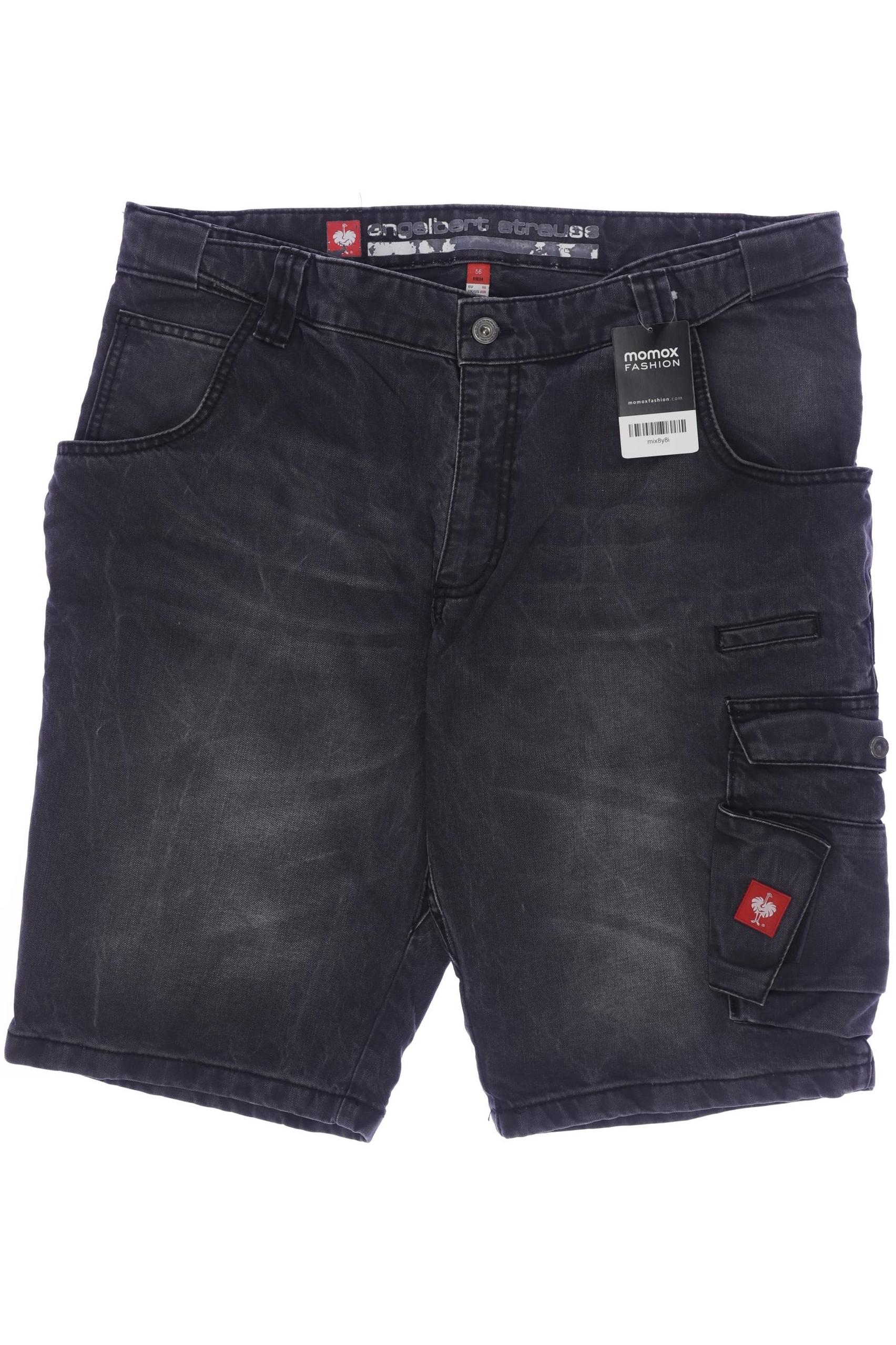 

engelbert strauss Herren Shorts, grau, Gr. 56