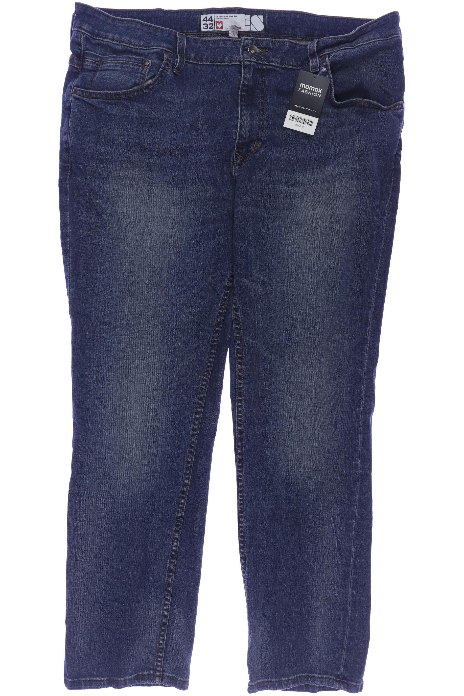 

engelbert strauss Herren Jeans, marineblau, Gr. 44