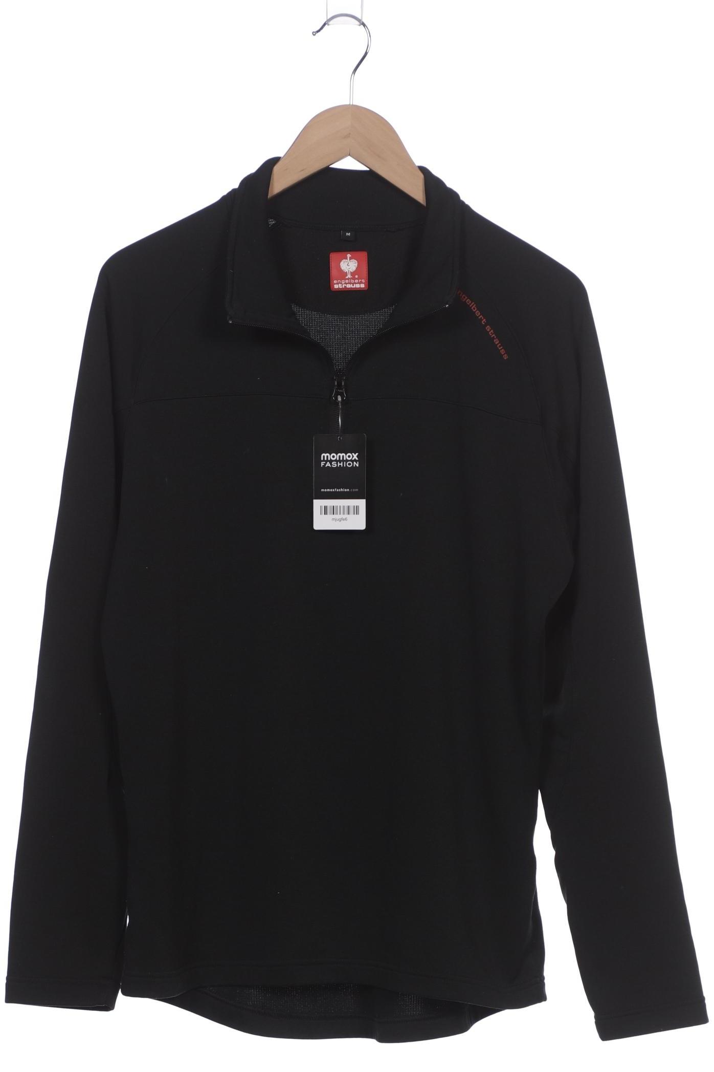 

engelbert strauss Herren Langarmshirt, schwarz, Gr. 48