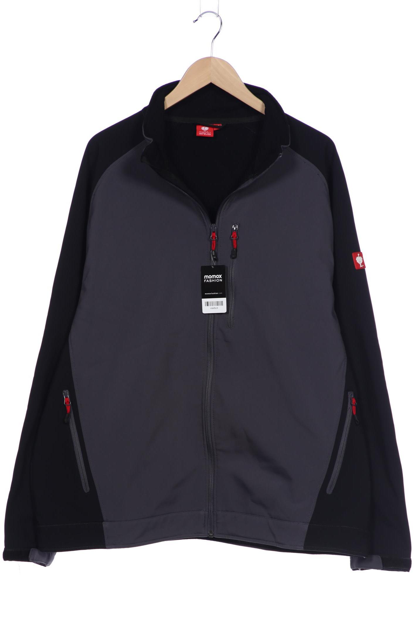 

engelbert strauss Herren Jacke, grau, Gr. 58