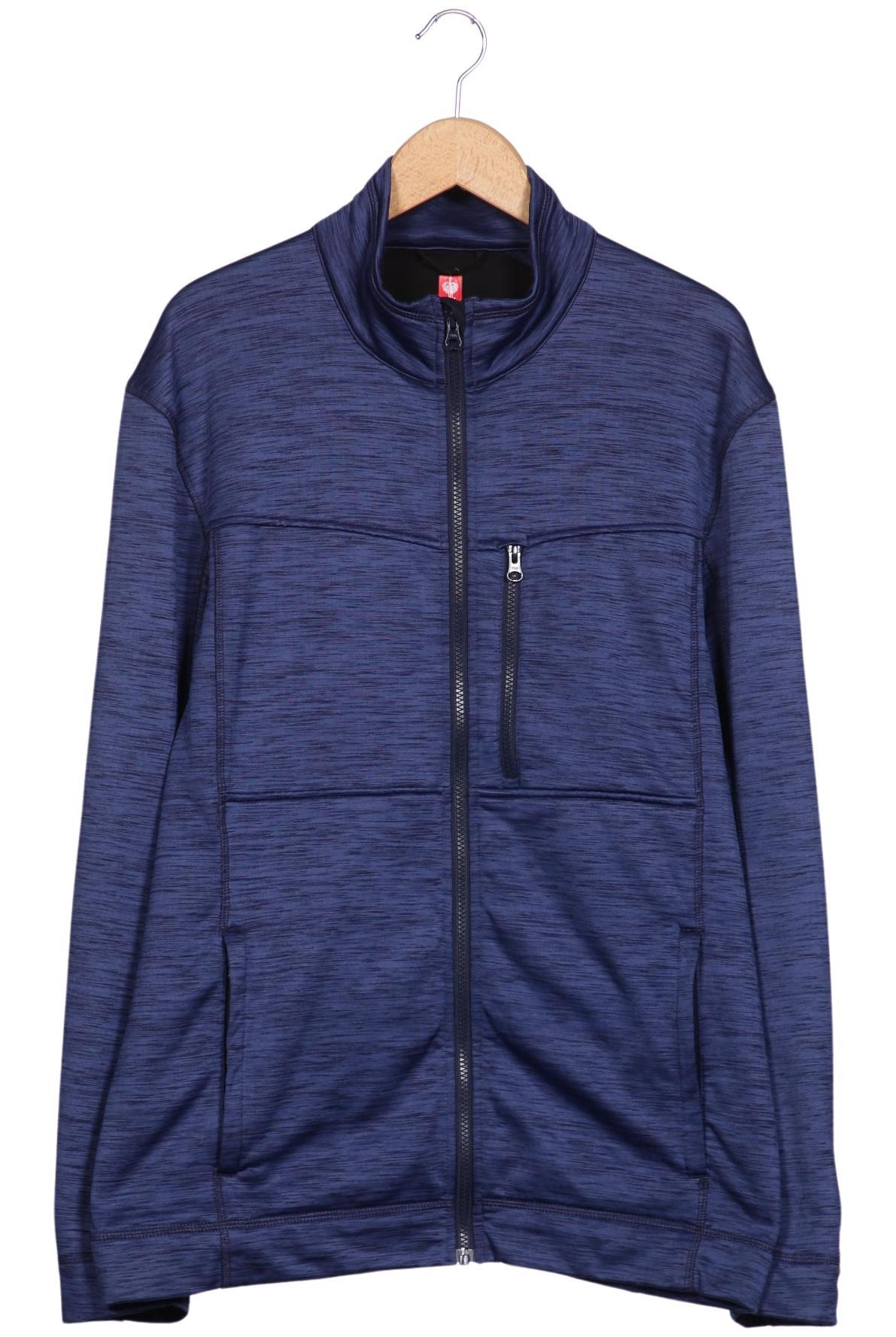 Thumbnail - engelbert strauss Herren Strickjacke, marineblau, Gr. 52