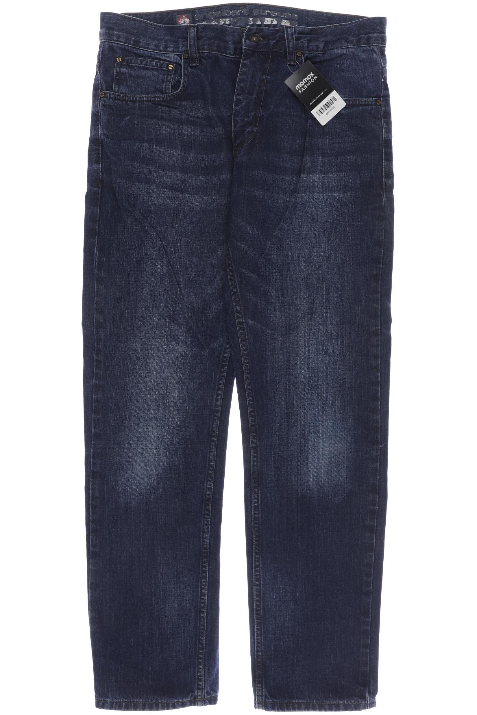 

engelbert strauss Herren Jeans, marineblau, Gr. 50