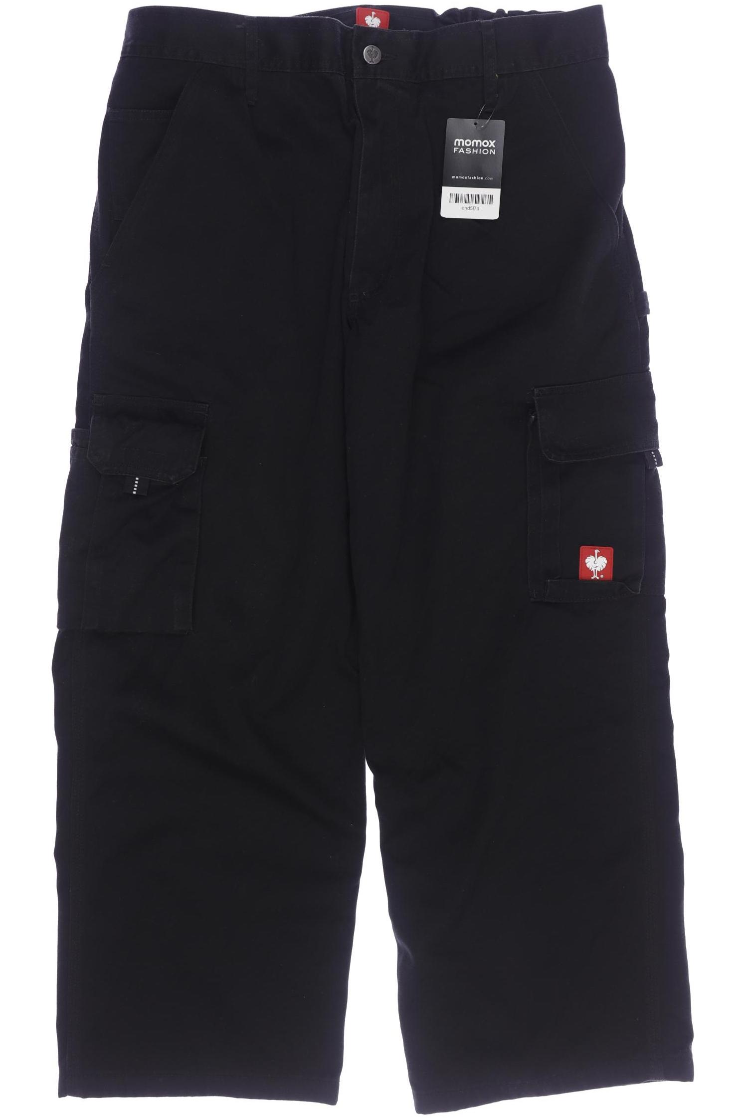 

engelbert strauss Herren Stoffhose, schwarz, Gr. 26
