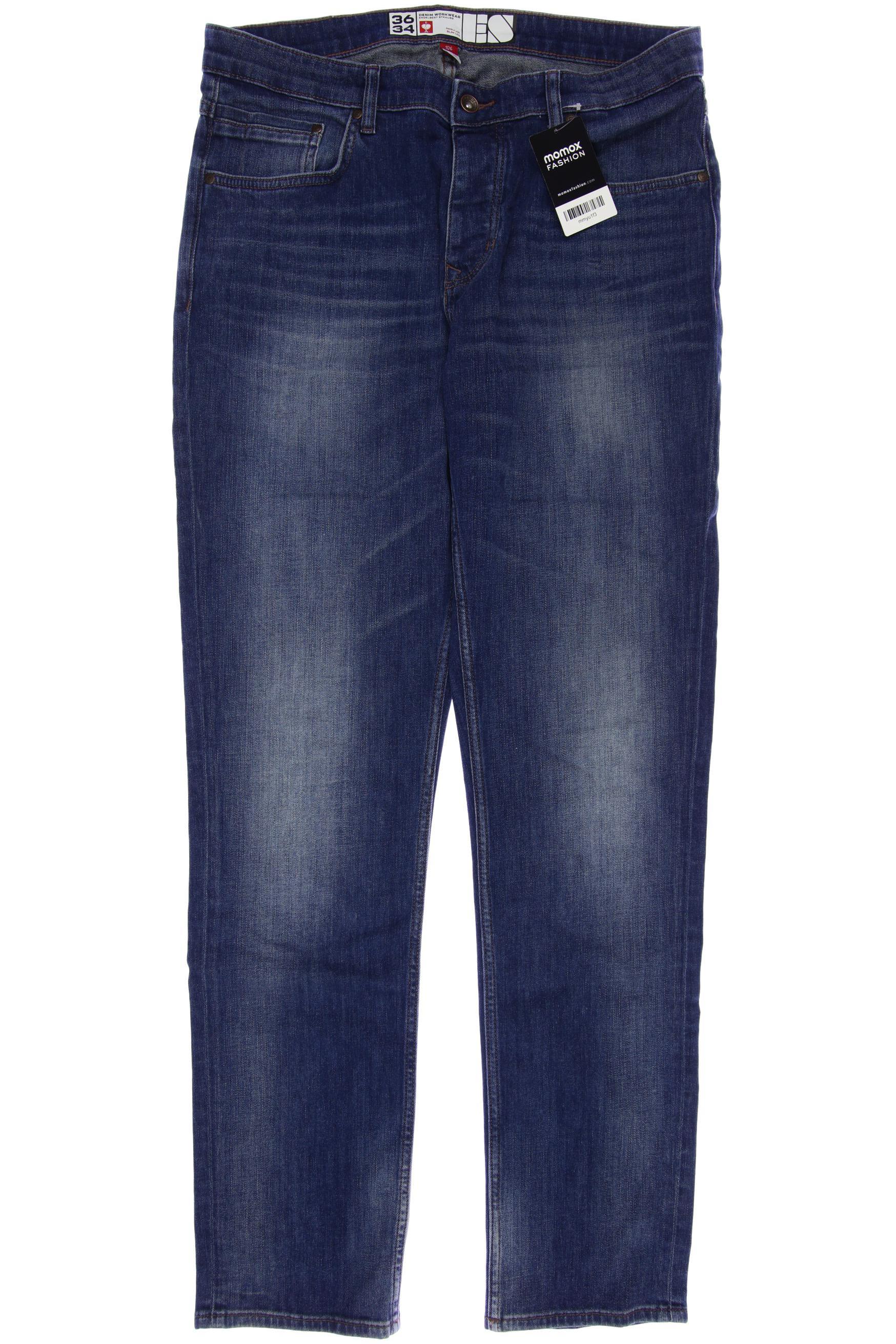 

engelbert strauss Herren Jeans, blau, Gr. 54