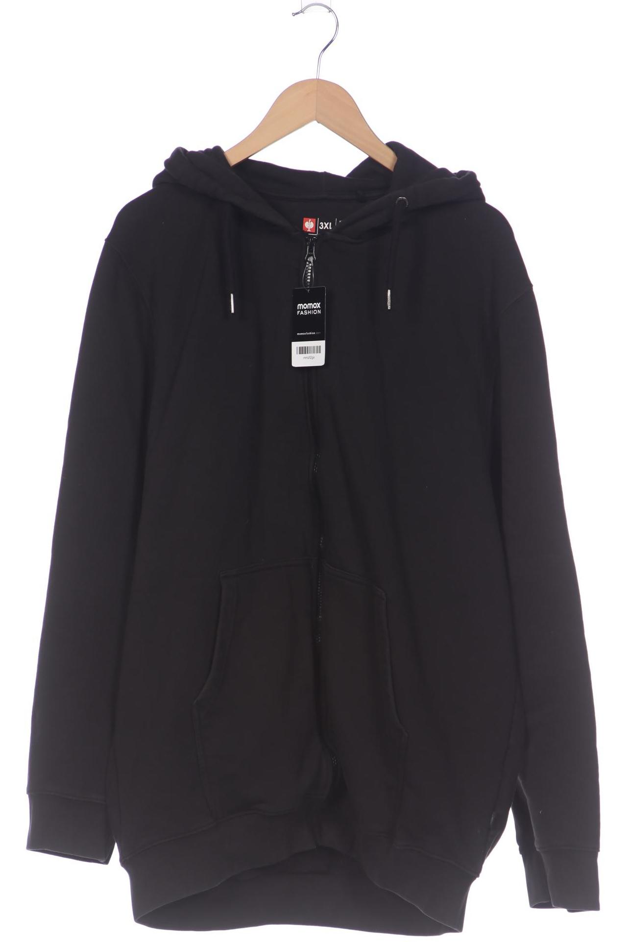 

engelbert strauss Herren Kapuzenpullover, schwarz, Gr. 58