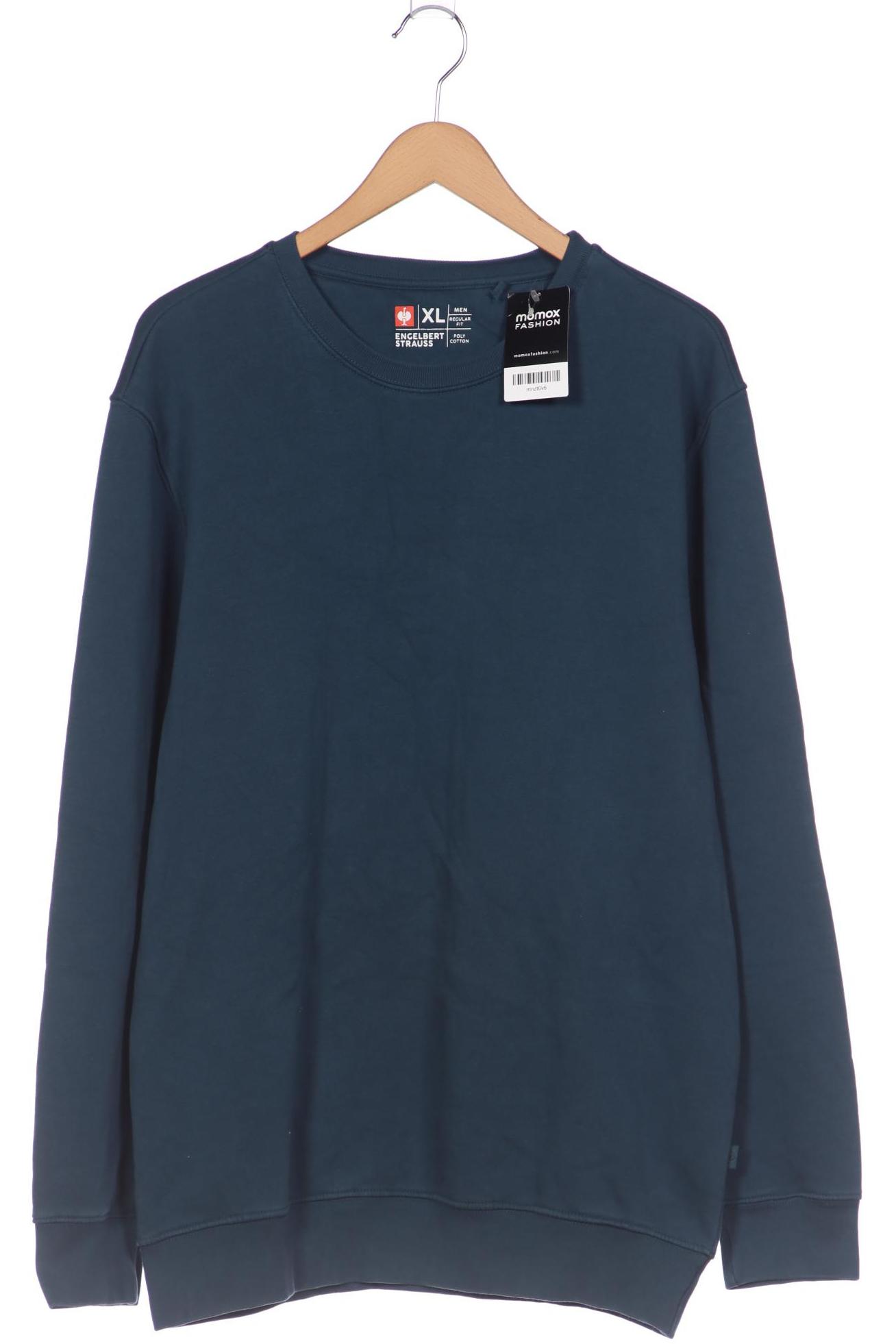 

engelbert strauss Herren Sweatshirt, blau, Gr. 54