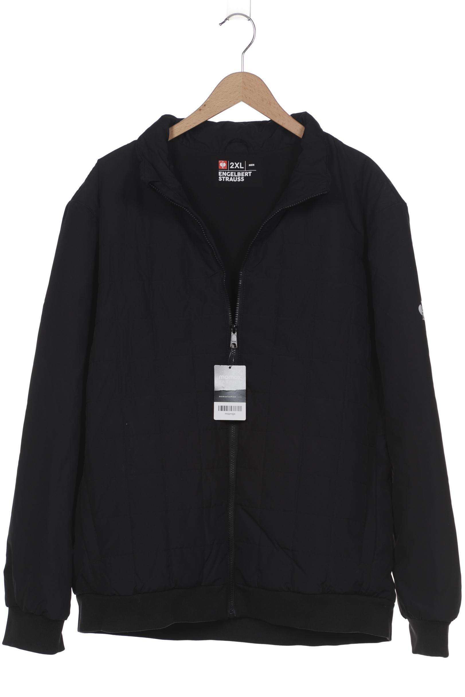

engelbert strauss Herren Jacke, schwarz, Gr. 56