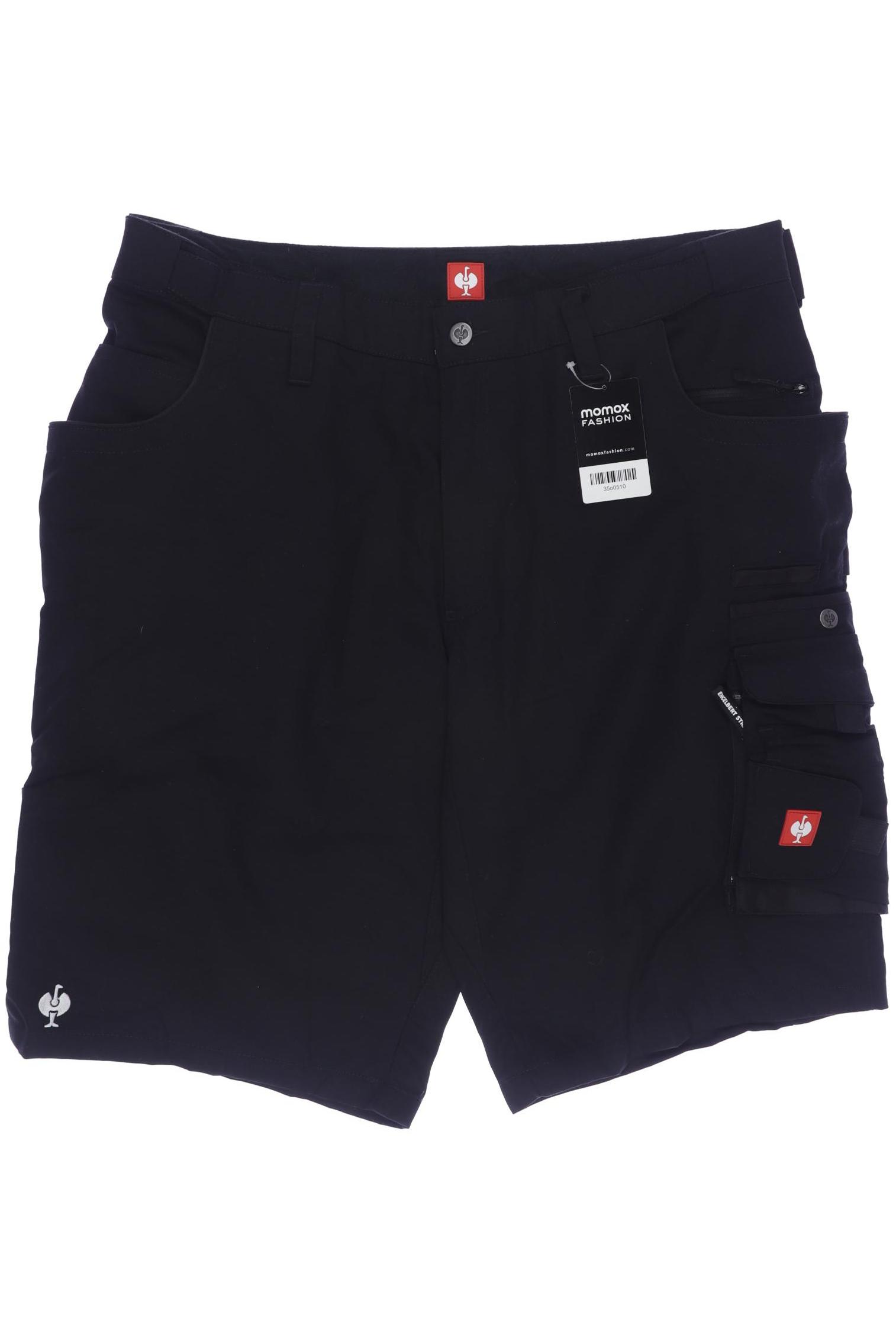 

engelbert strauss Herren Shorts, schwarz, Gr. 58