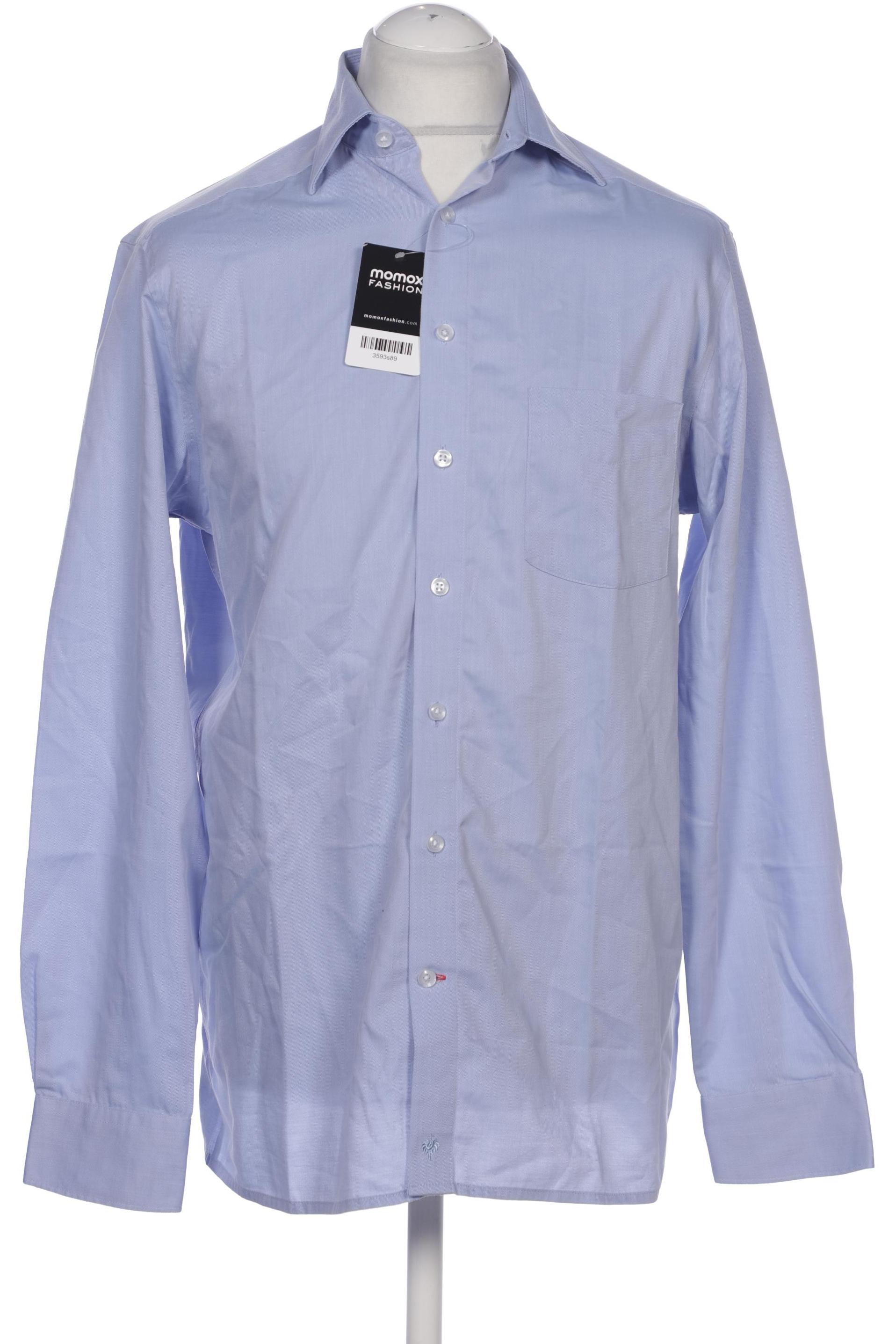

engelbert strauss Herren Hemd, blau, Gr. 48