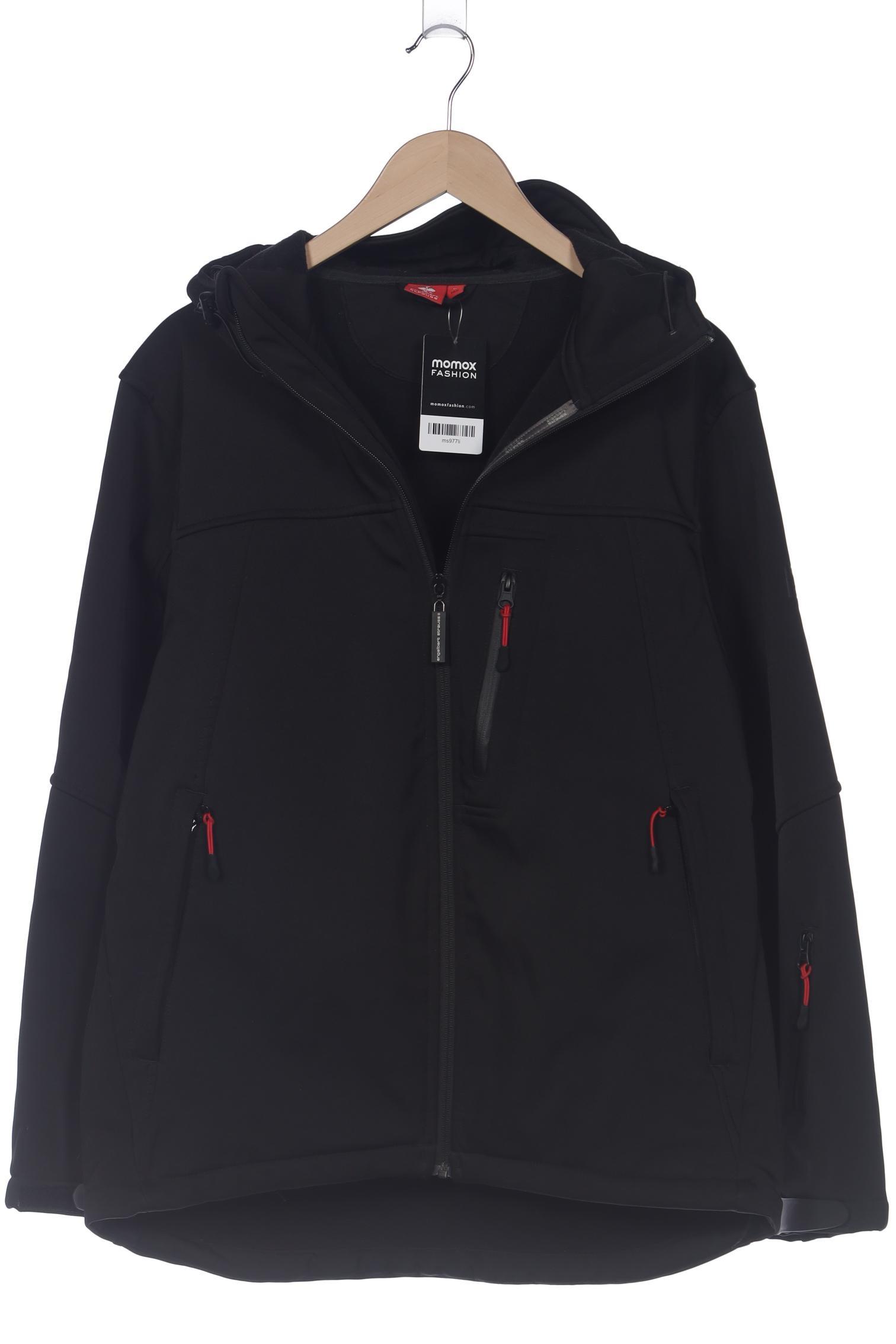

engelbert strauss Herren Jacke, schwarz, Gr. 52