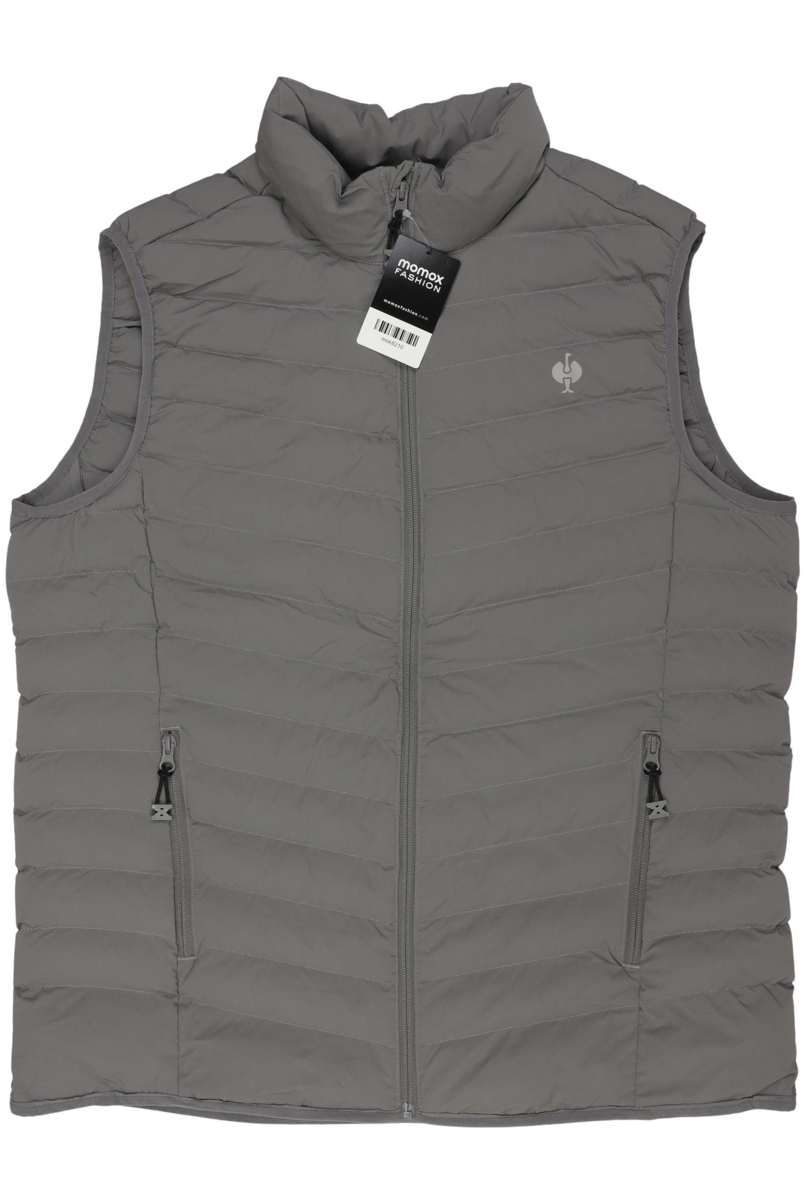 

engelbert strauss Herren Weste, grau, Gr. 52