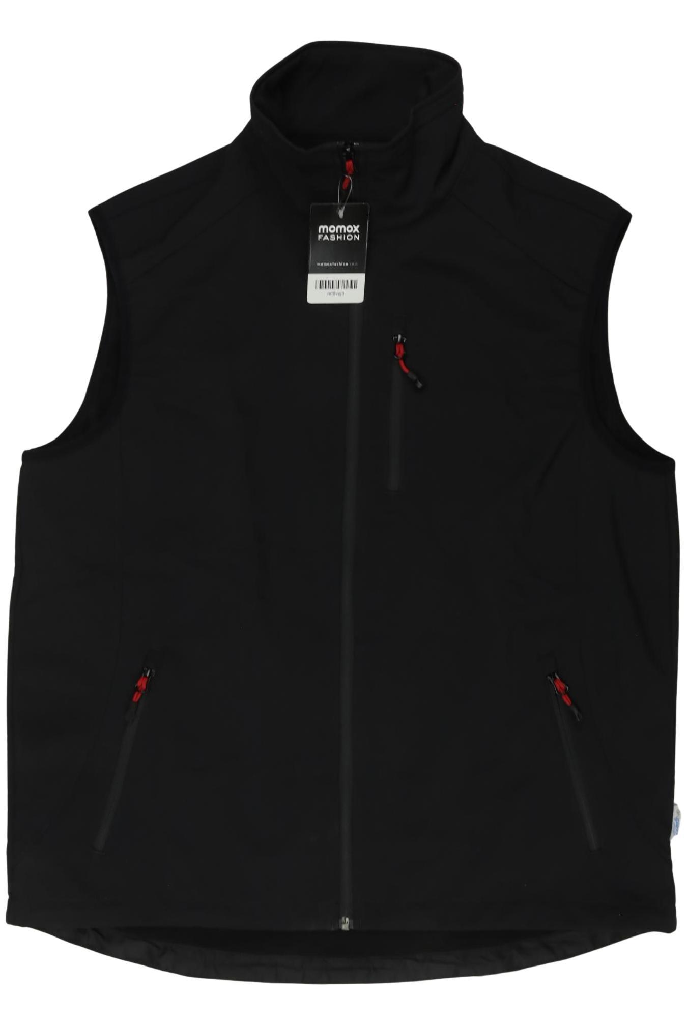 

engelbert strauss Herren Weste, schwarz, Gr. 52