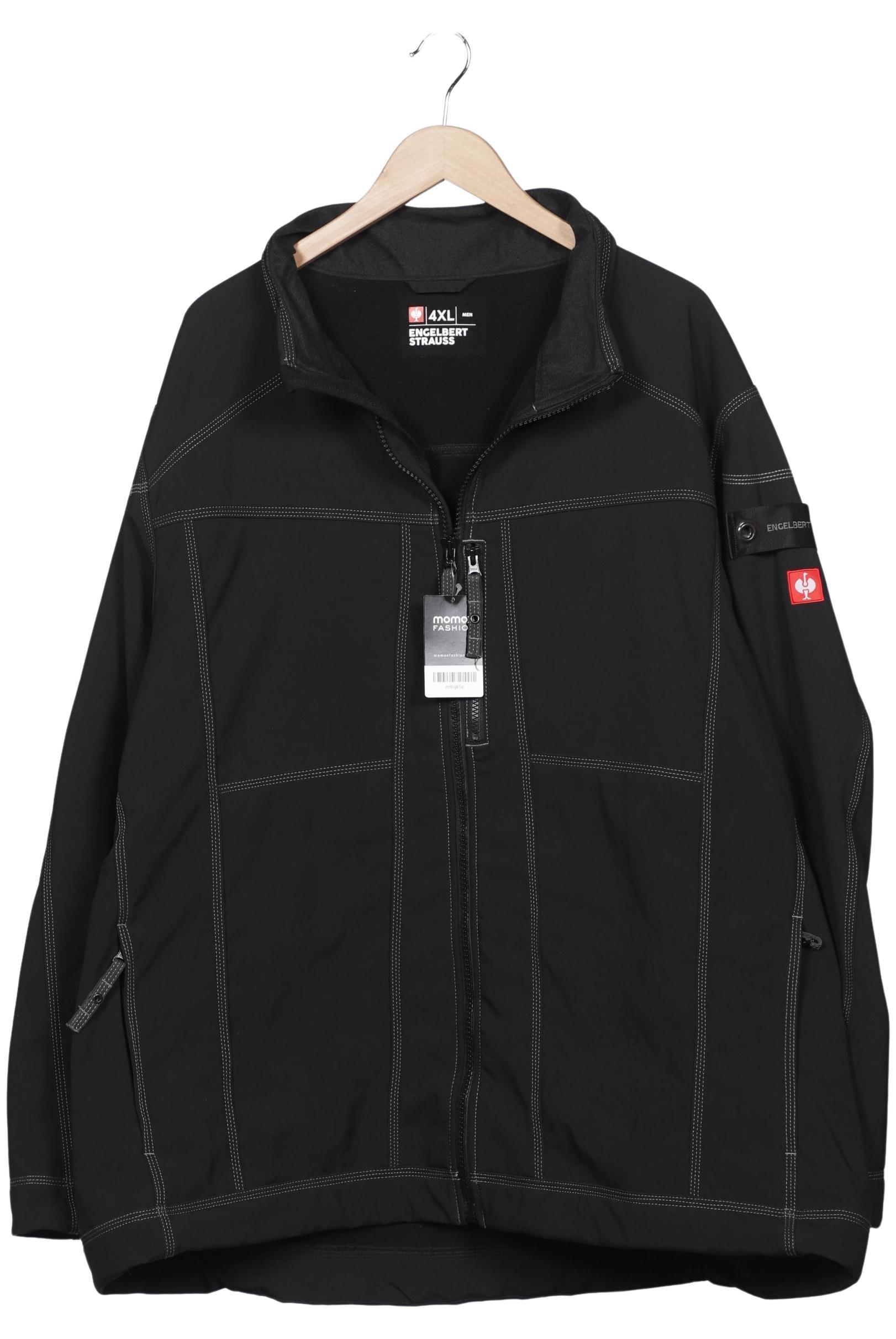 

engelbert strauss Herren Jacke, schwarz, Gr. 60