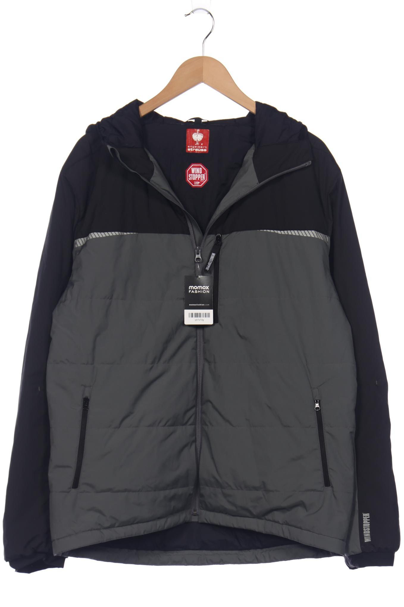 

engelbert strauss Herren Jacke, grau, Gr. 56