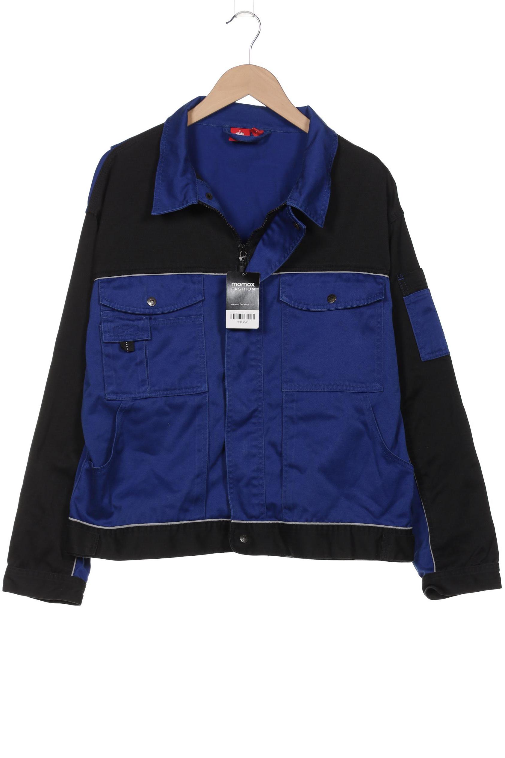 

engelbert strauss Herren Jacke, blau, Gr. 52