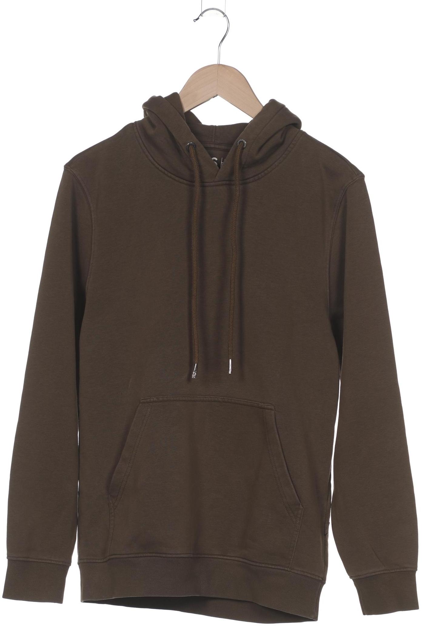 

engelbert strauss Herren Kapuzenpullover, braun, Gr. 46