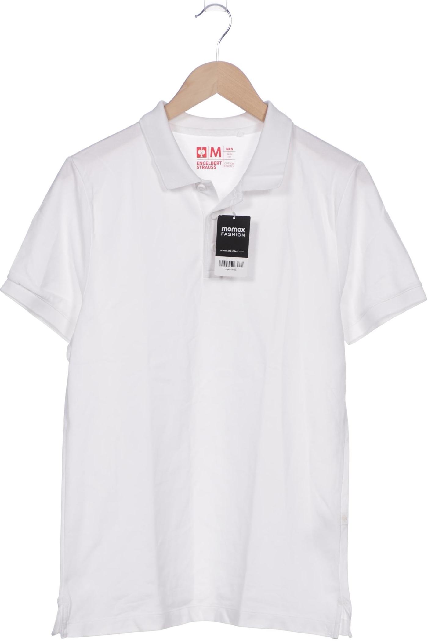 

engelbert strauss Herren Poloshirt, weiß, Gr. 48