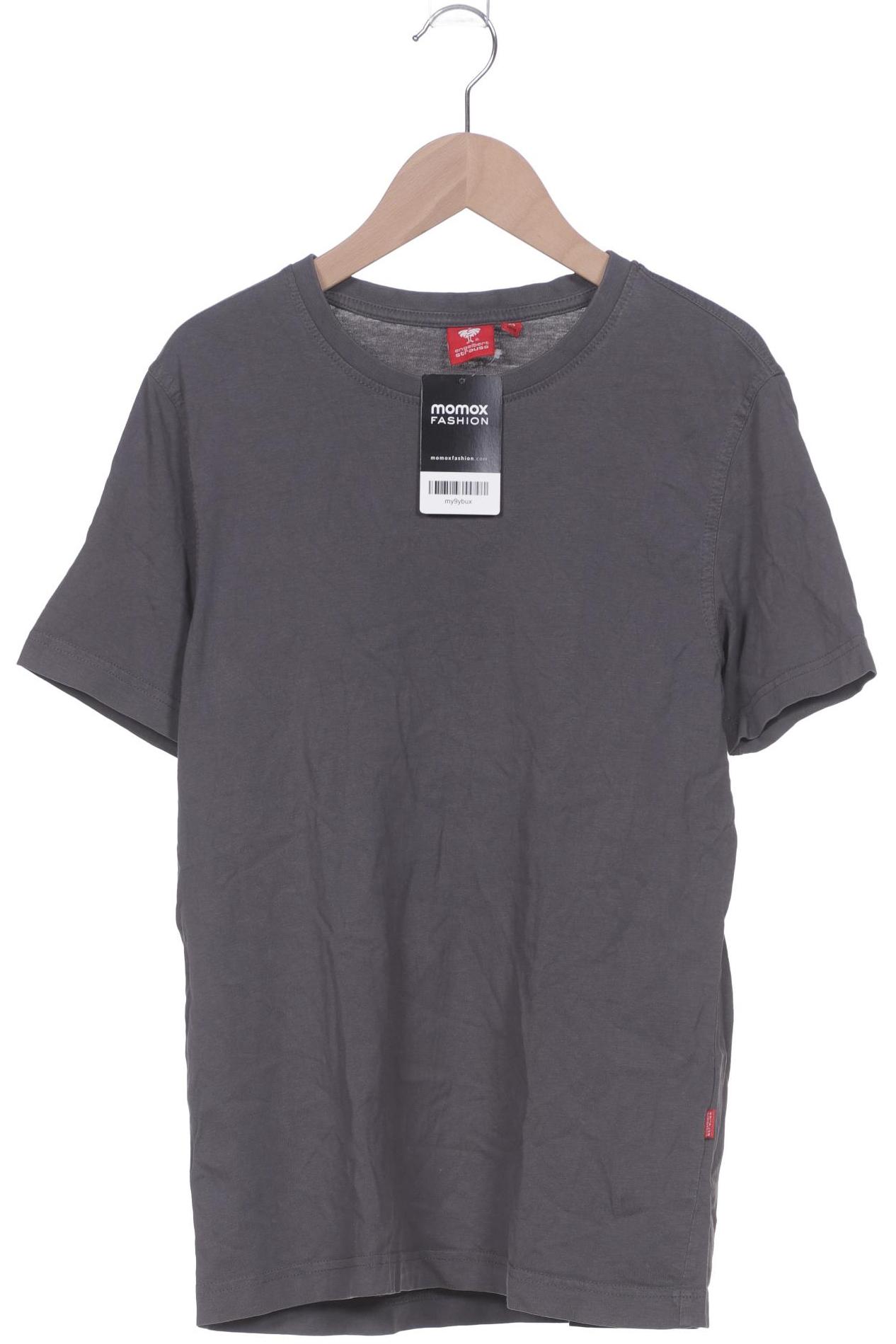 

engelbert strauss Herren T-Shirt, grau, Gr. 44