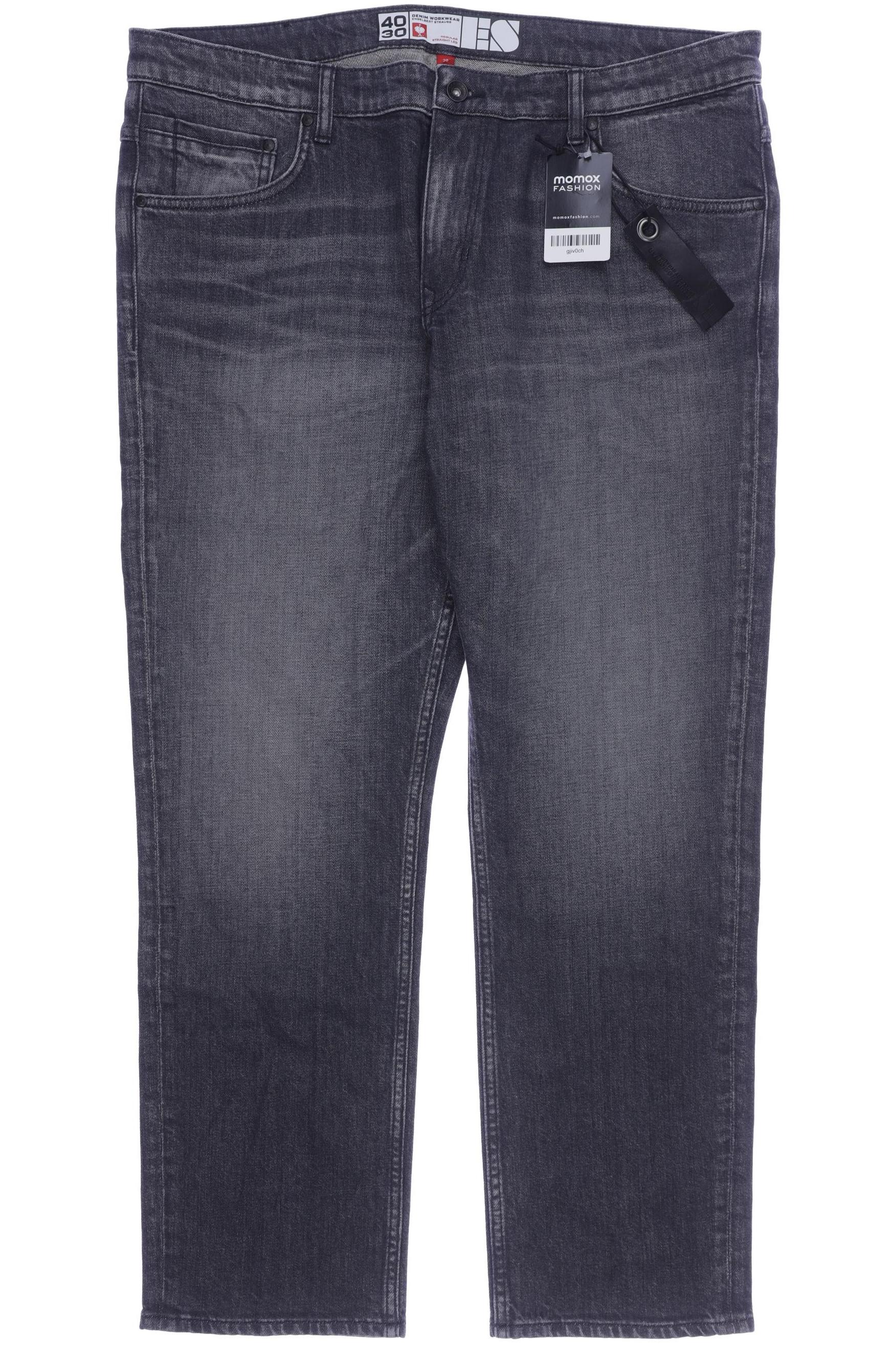 

engelbert strauss Herren Jeans, grau, Gr. 28