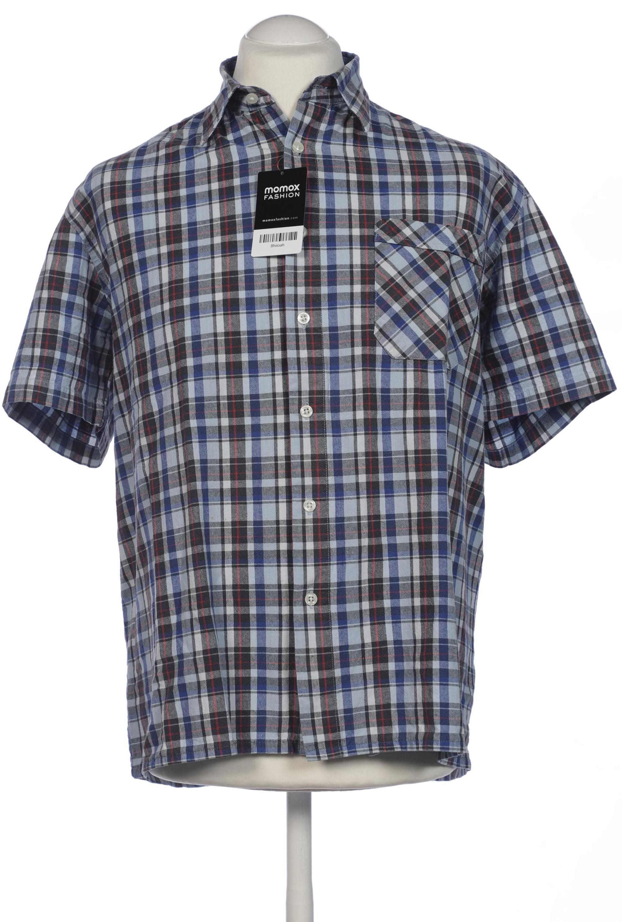 

engelbert strauss Herren Hemd, blau, Gr. 52