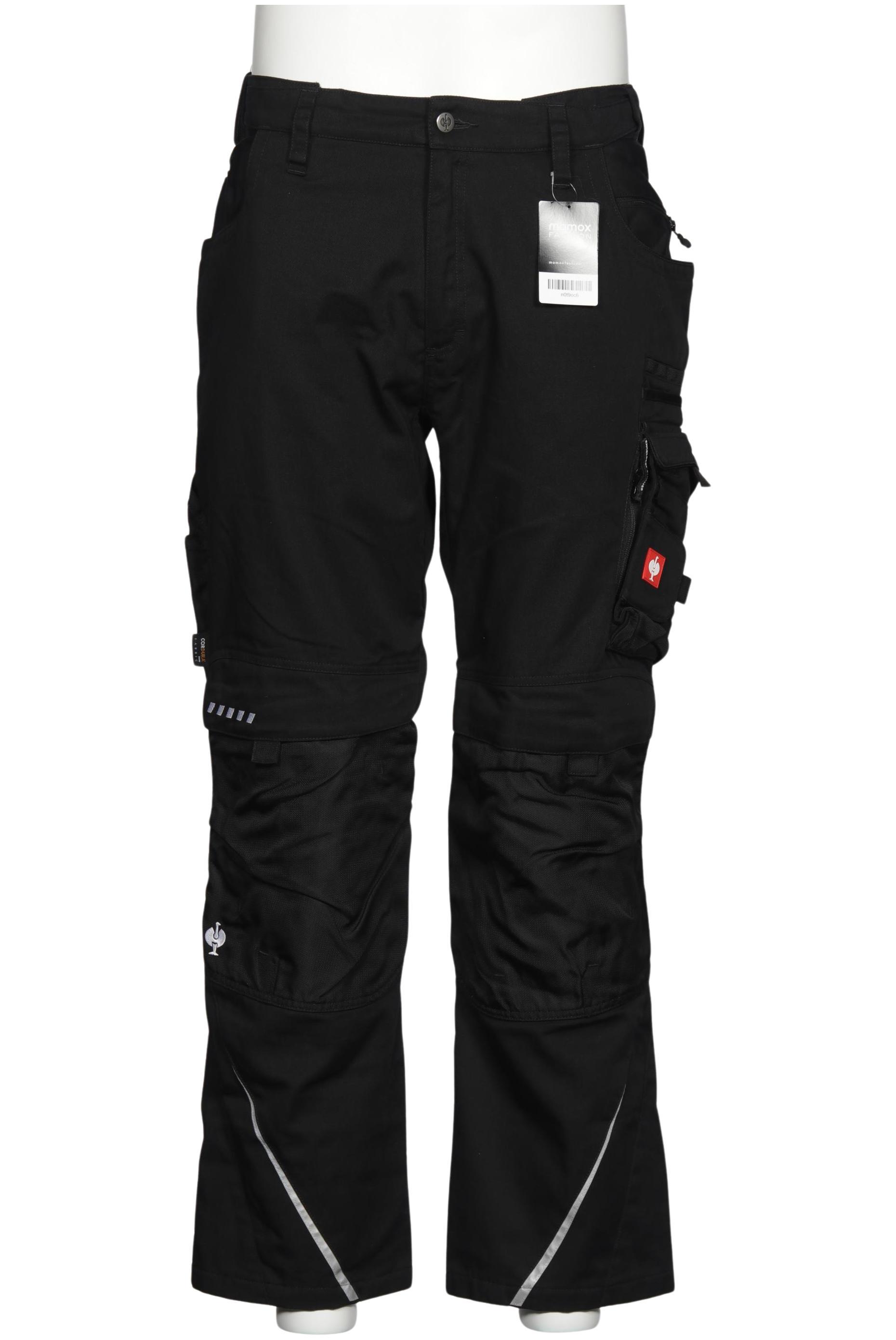 

engelbert strauss Herren Stoffhose, schwarz, Gr. 52