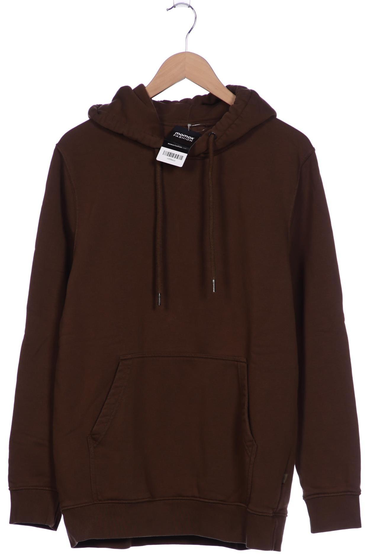 

engelbert strauss Herren Kapuzenpullover, braun, Gr. 52