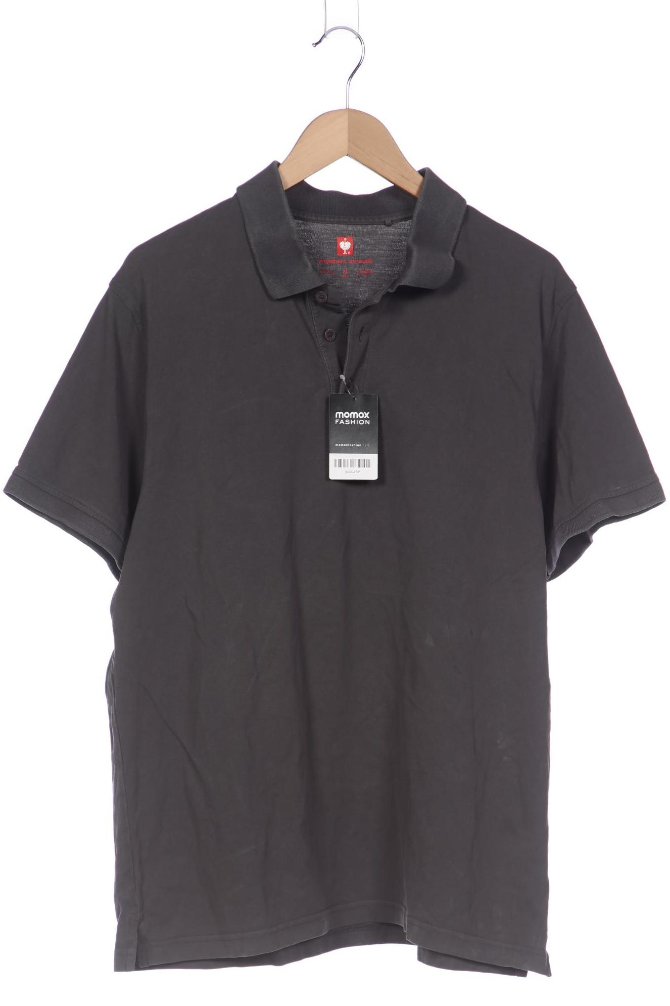 

engelbert strauss Herren Poloshirt, grau, Gr. 54