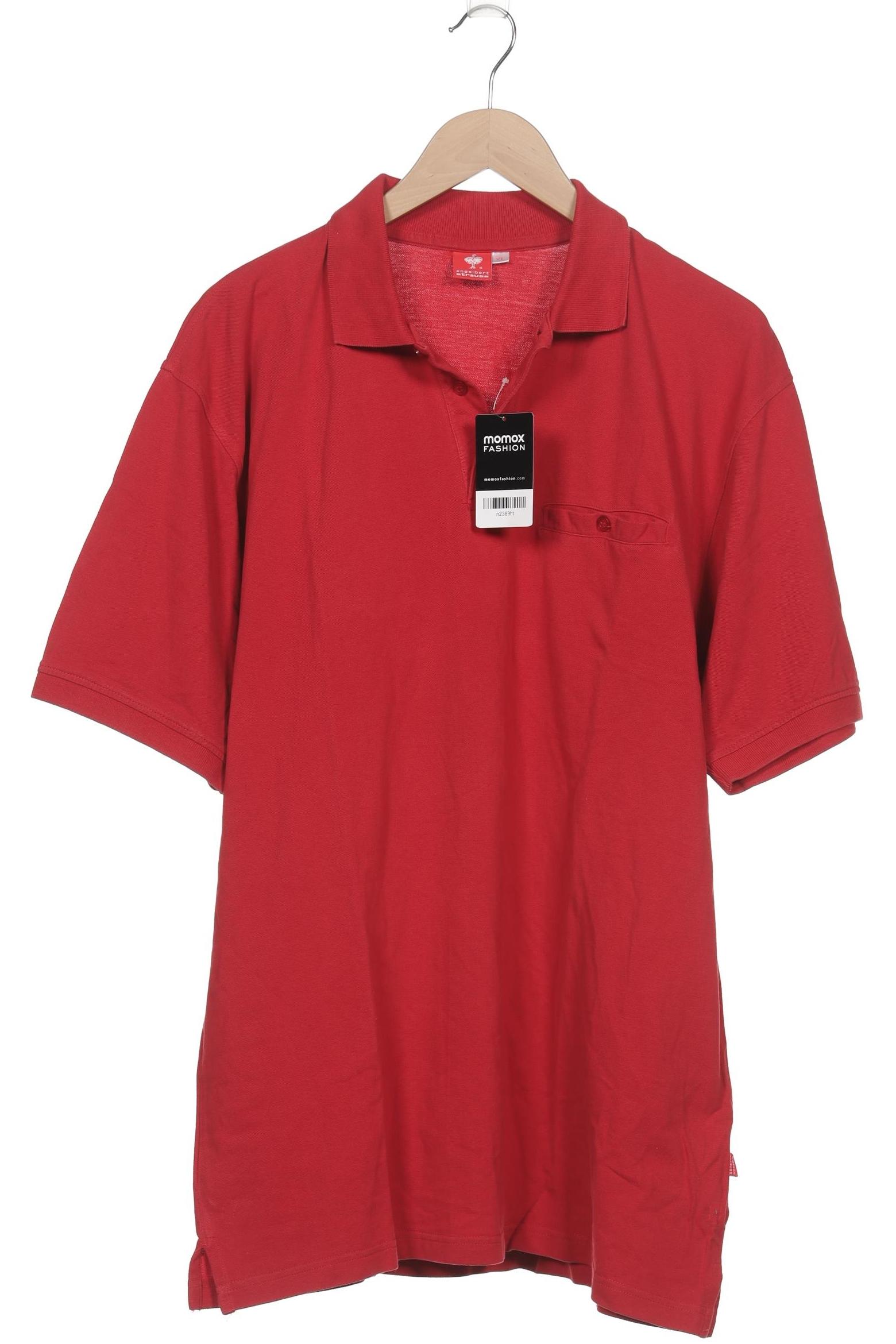 

engelbert strauss Herren Poloshirt, rot, Gr. 54