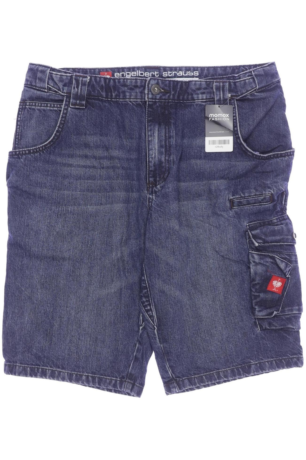 

engelbert strauss Herren Shorts, marineblau, Gr. 54