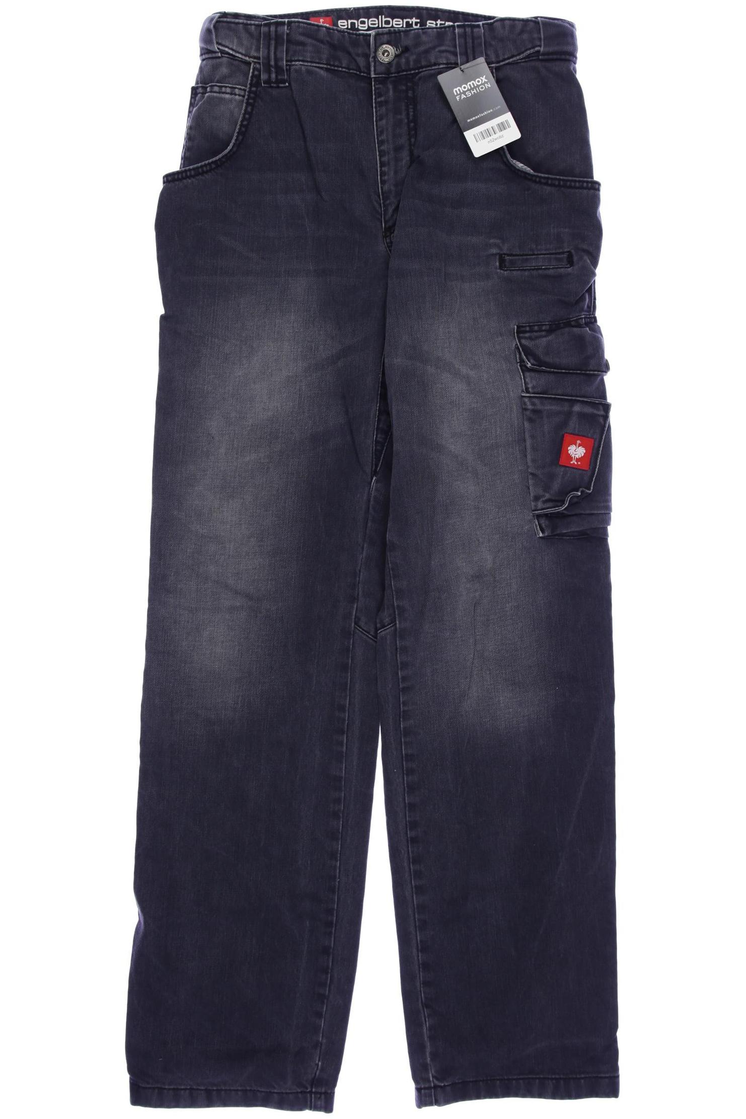 

engelbert strauss Herren Jeans, grau, Gr. 46