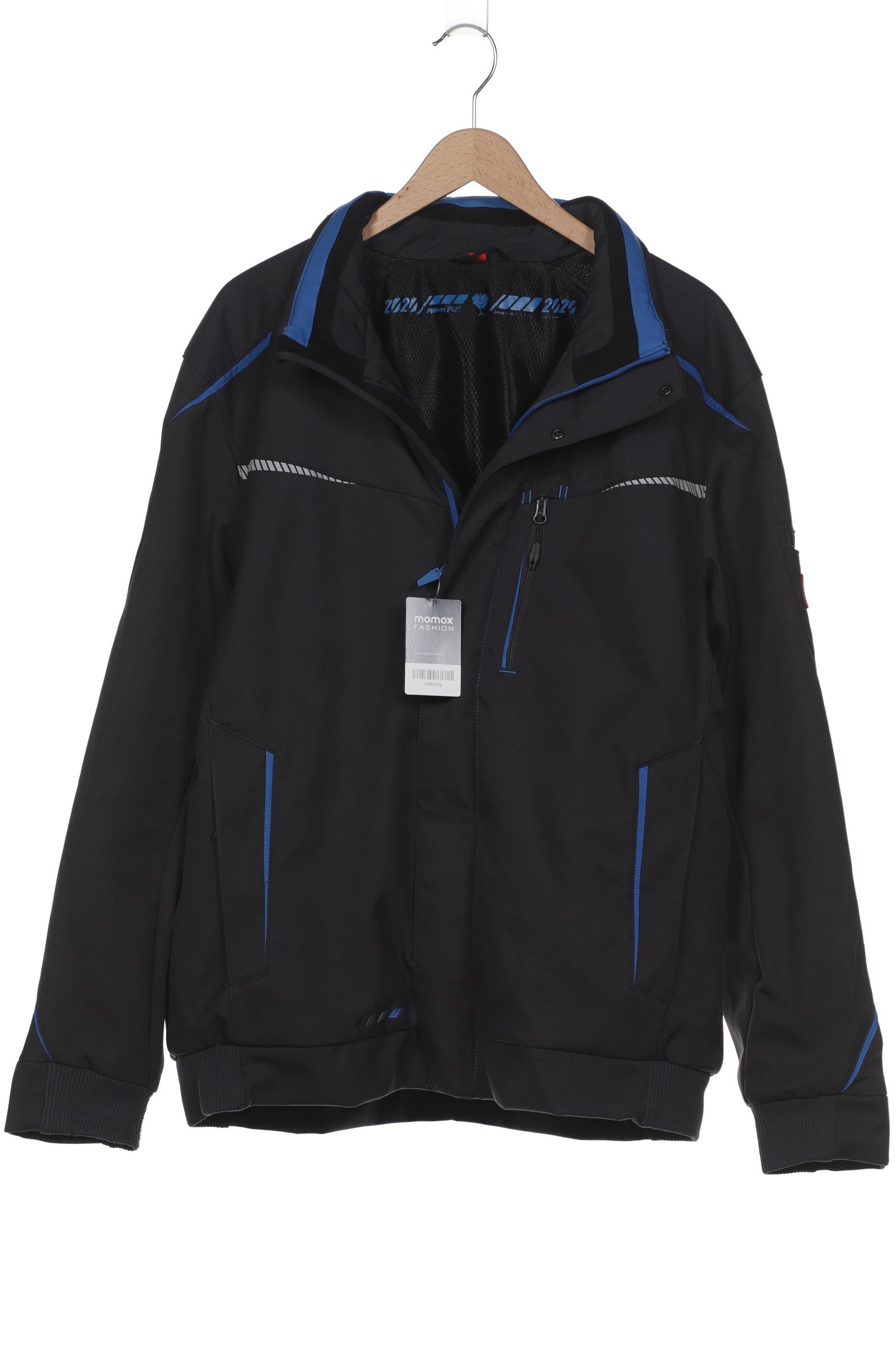 

engelbert strauss Herren Jacke, grau, Gr. 54