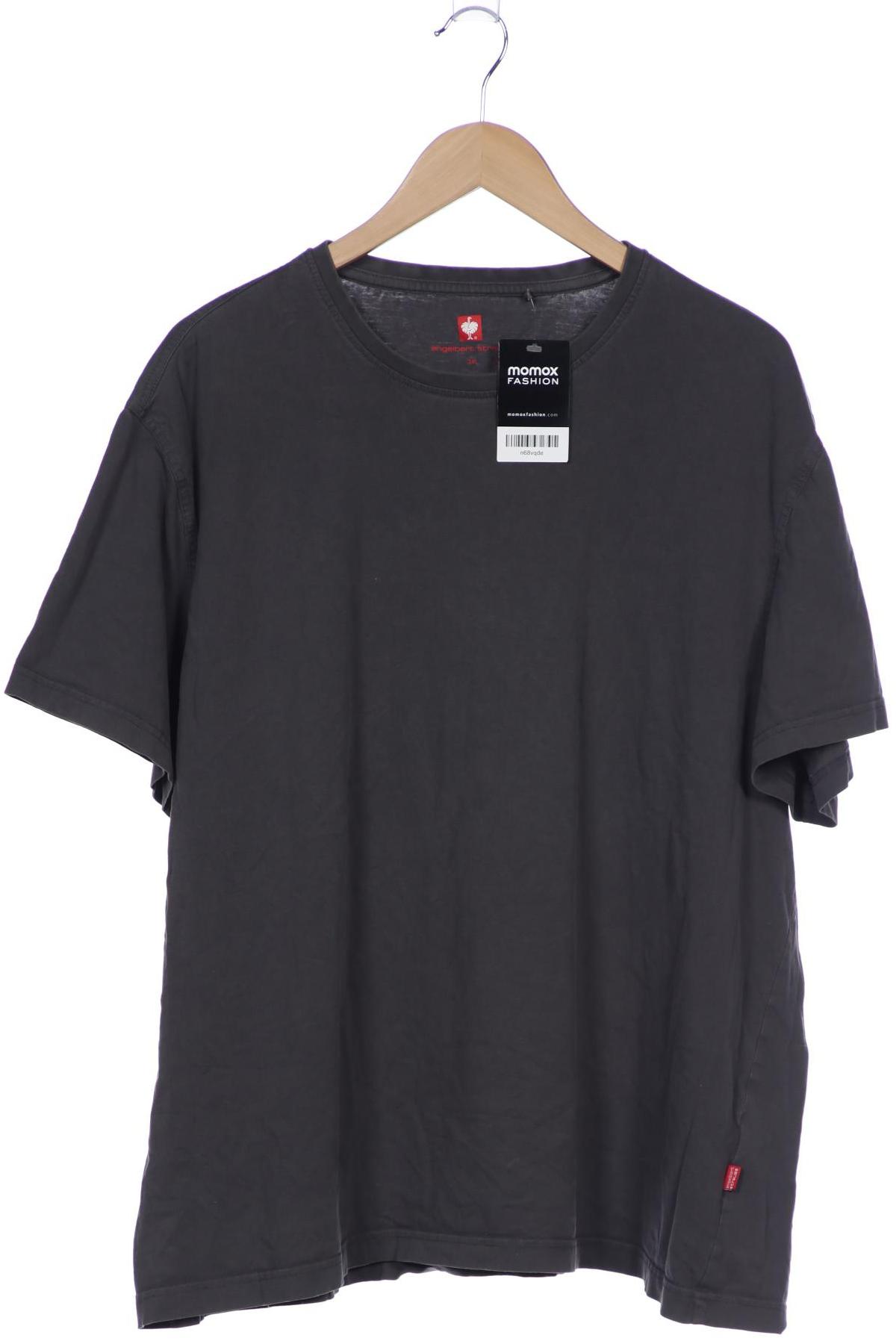 

engelbert strauss Herren T-Shirt, grau, Gr. 58