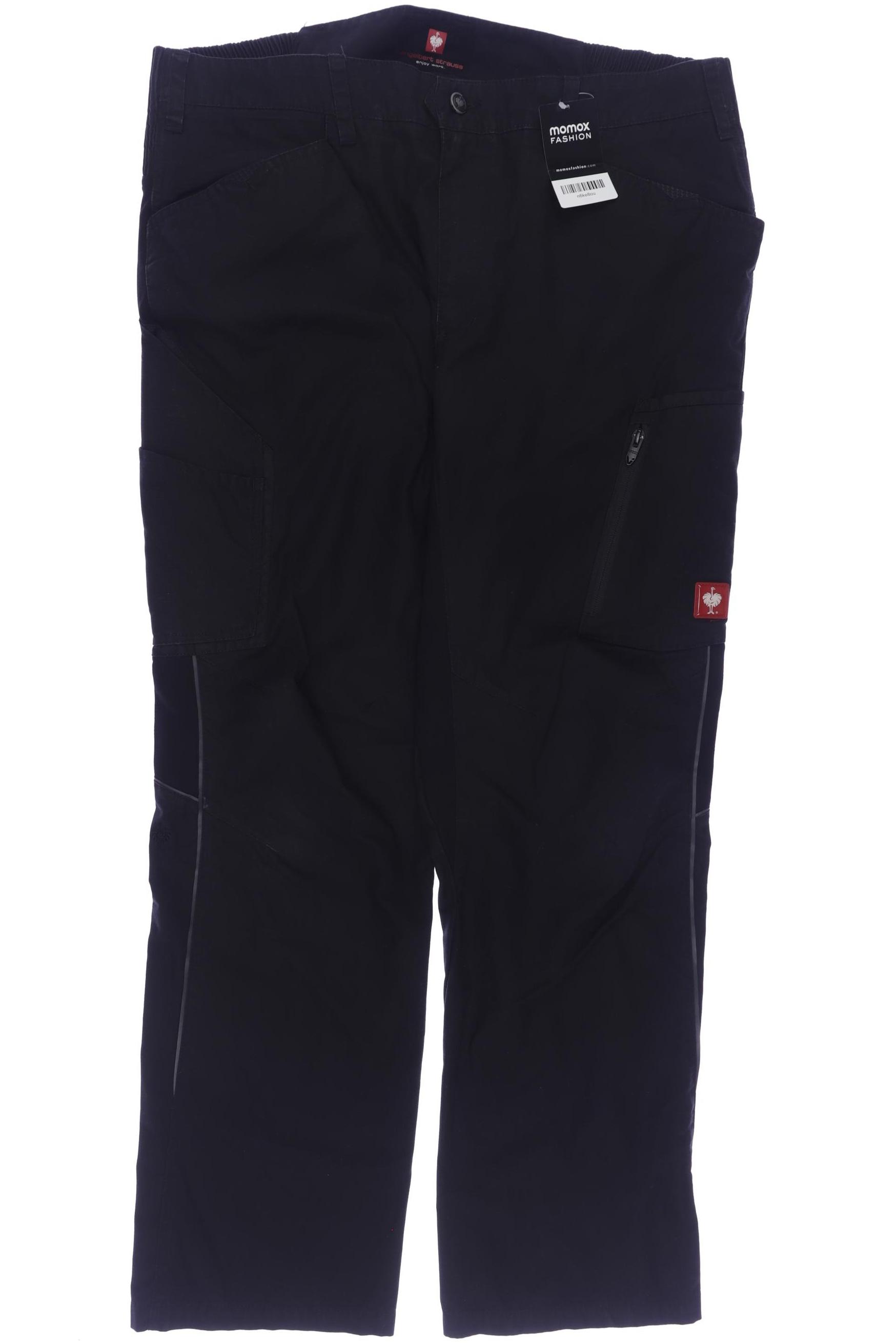 

engelbert strauss Herren Stoffhose, schwarz, Gr. 56
