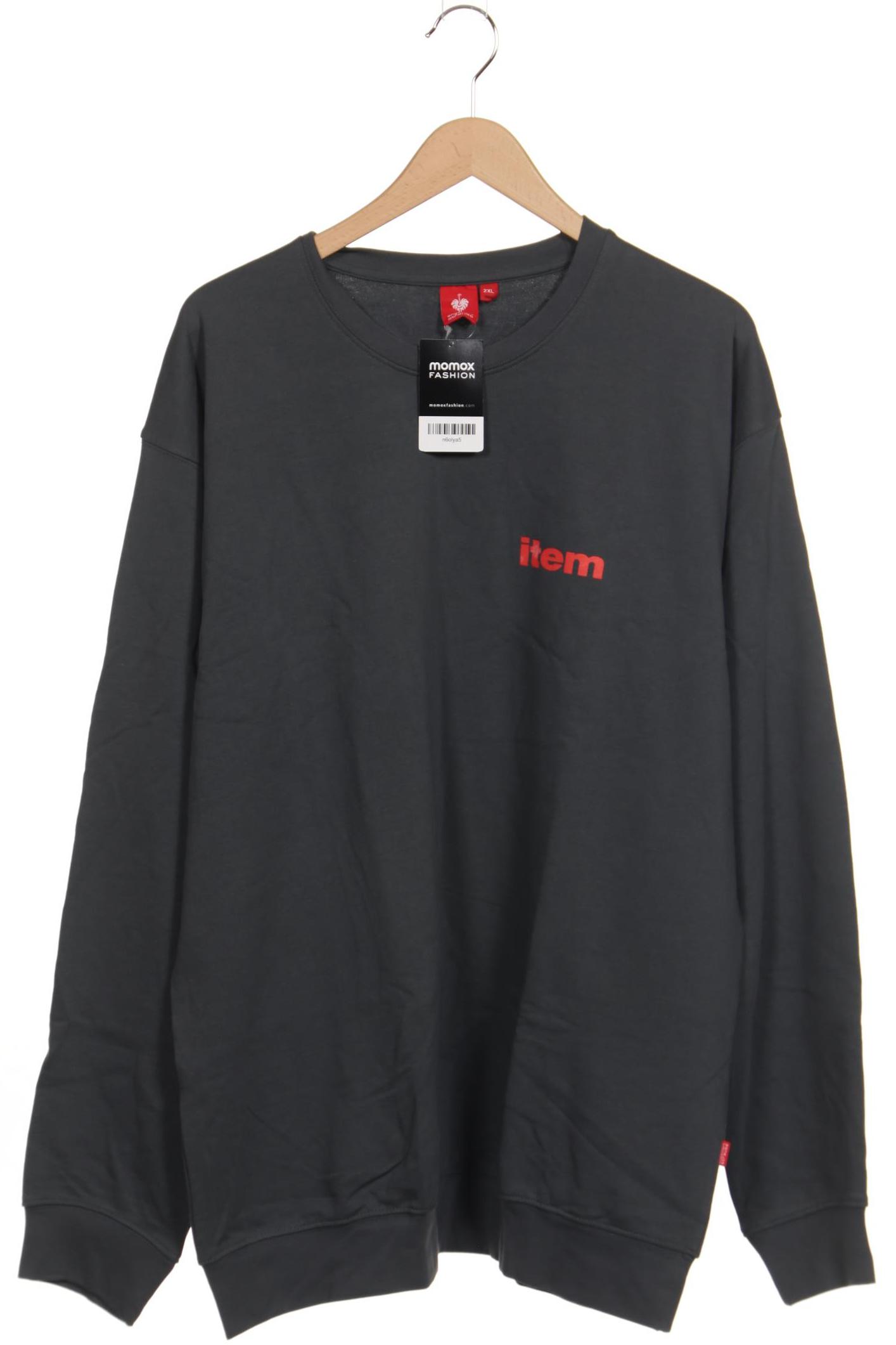 

engelbert strauss Herren Sweatshirt, grau, Gr. 56