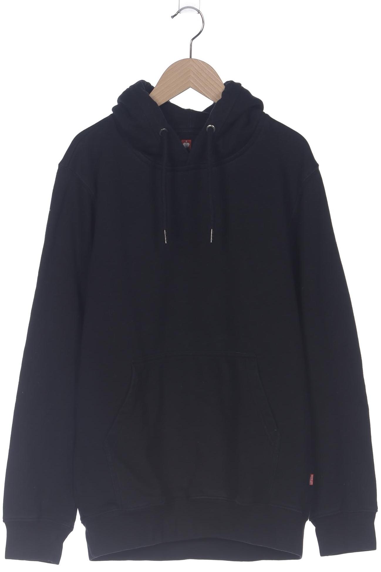 

engelbert strauss Herren Kapuzenpullover, schwarz, Gr. 48