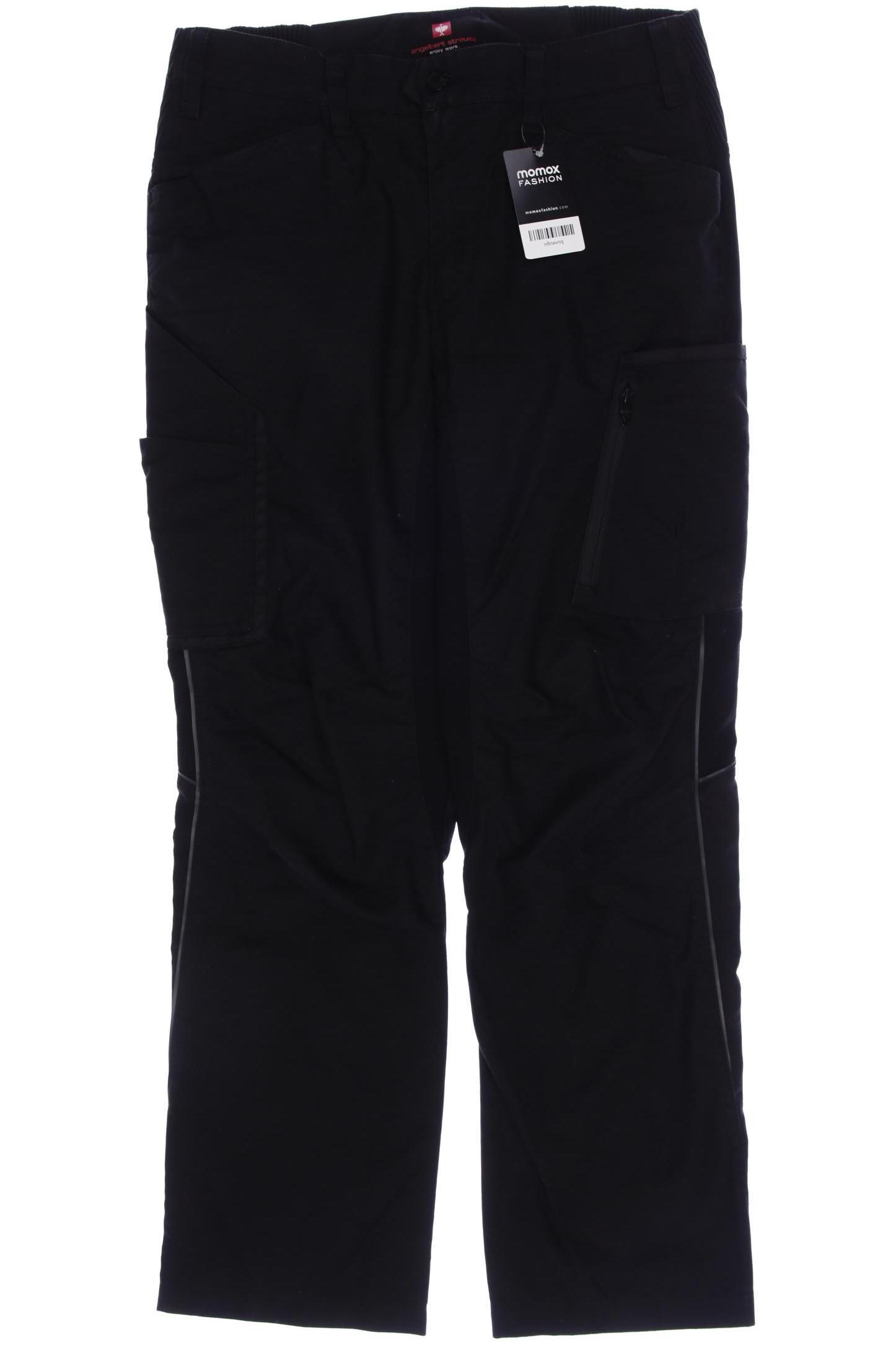 

engelbert strauss Herren Stoffhose, schwarz