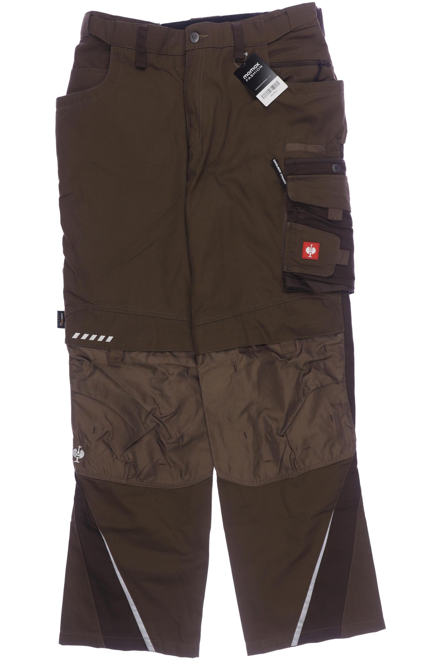 

engelbert strauss Herren Stoffhose, braun, Gr. 52