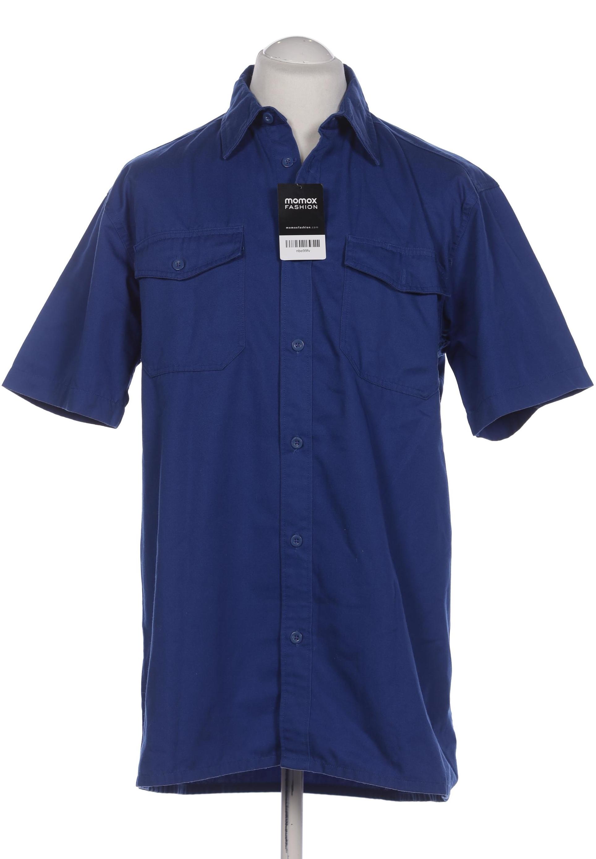 

engelbert strauss Herren Hemd, blau, Gr. 52