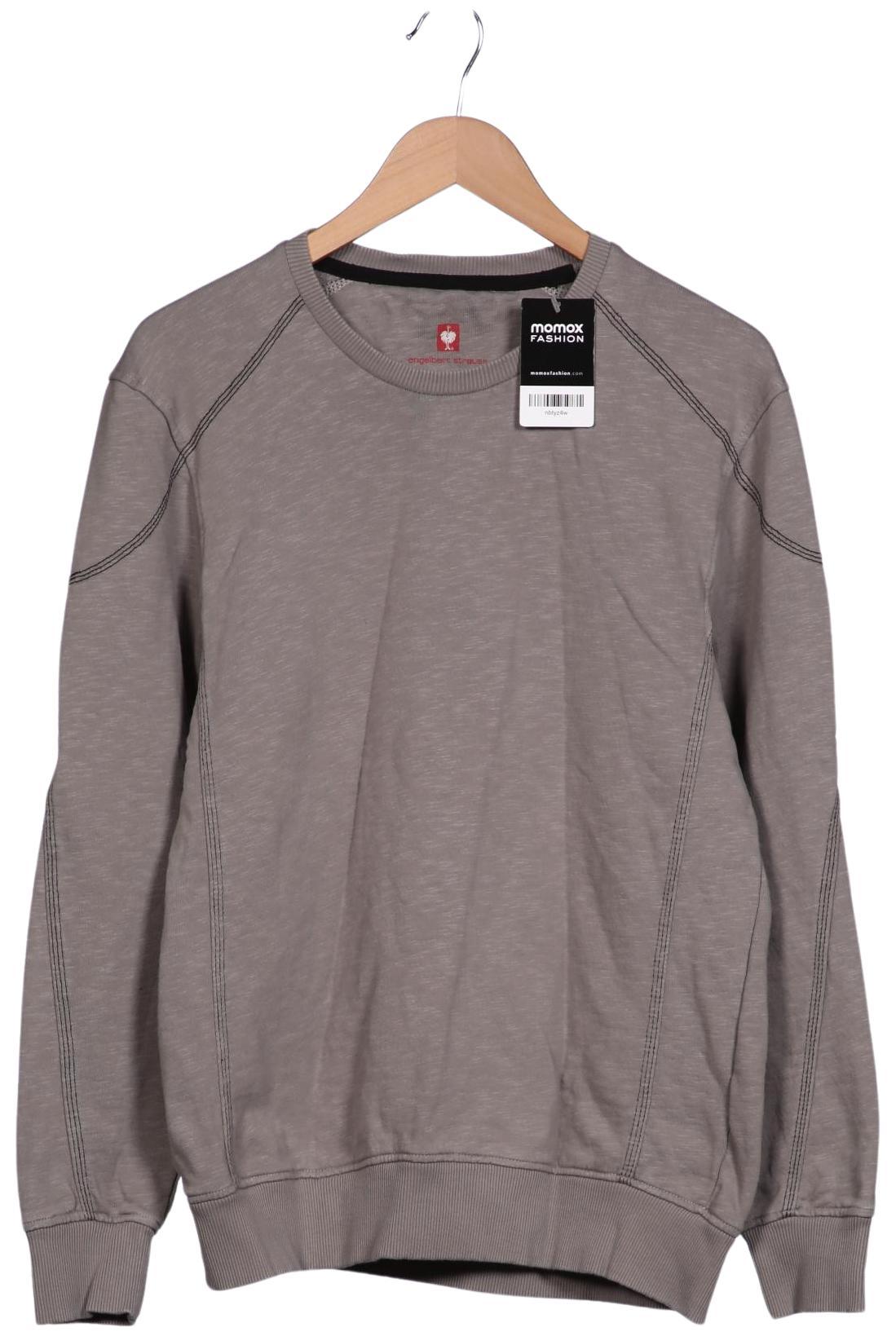 

engelbert strauss Herren Sweatshirt, grau, Gr. 52