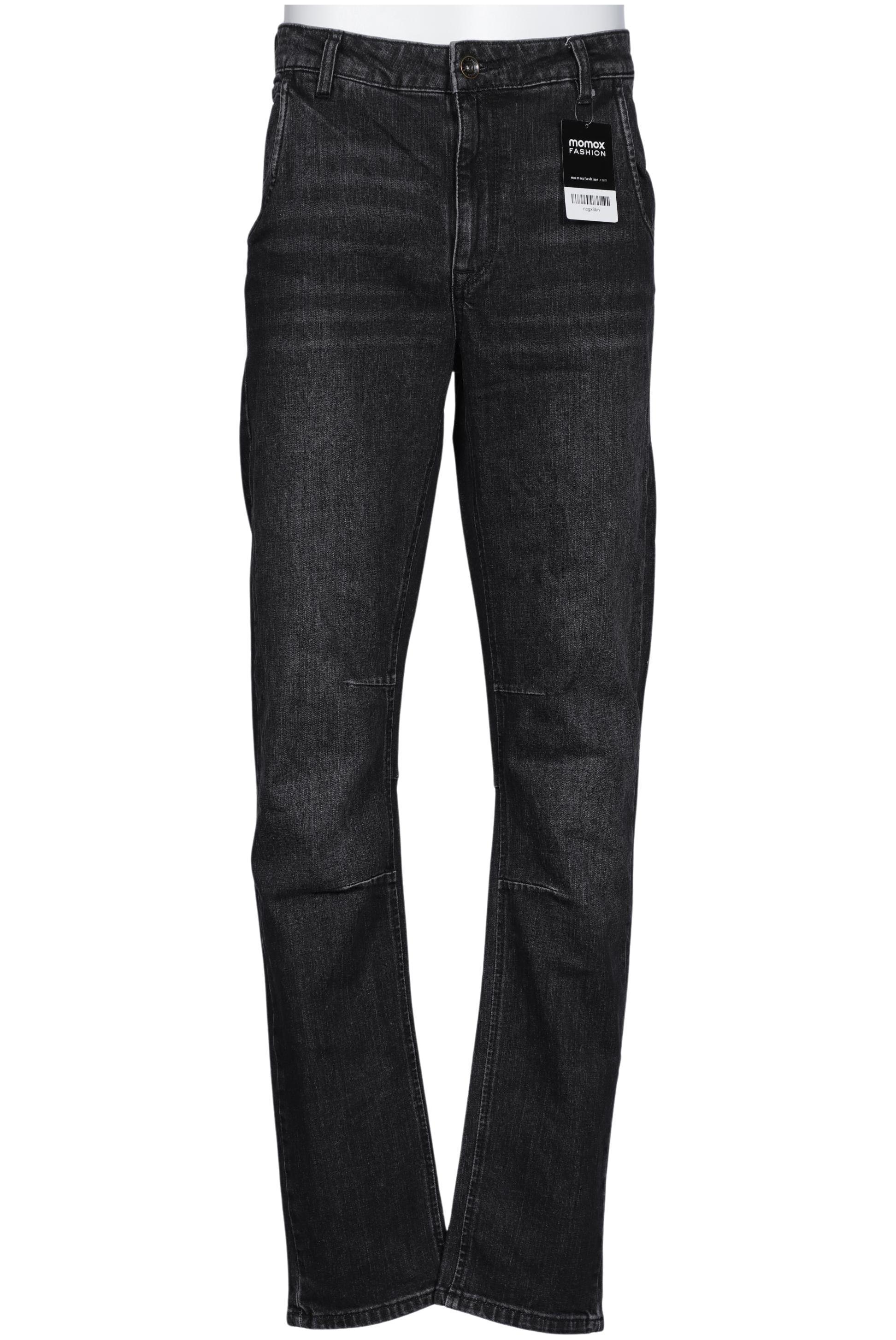 

engelbert strauss Herren Jeans, schwarz, Gr. 48