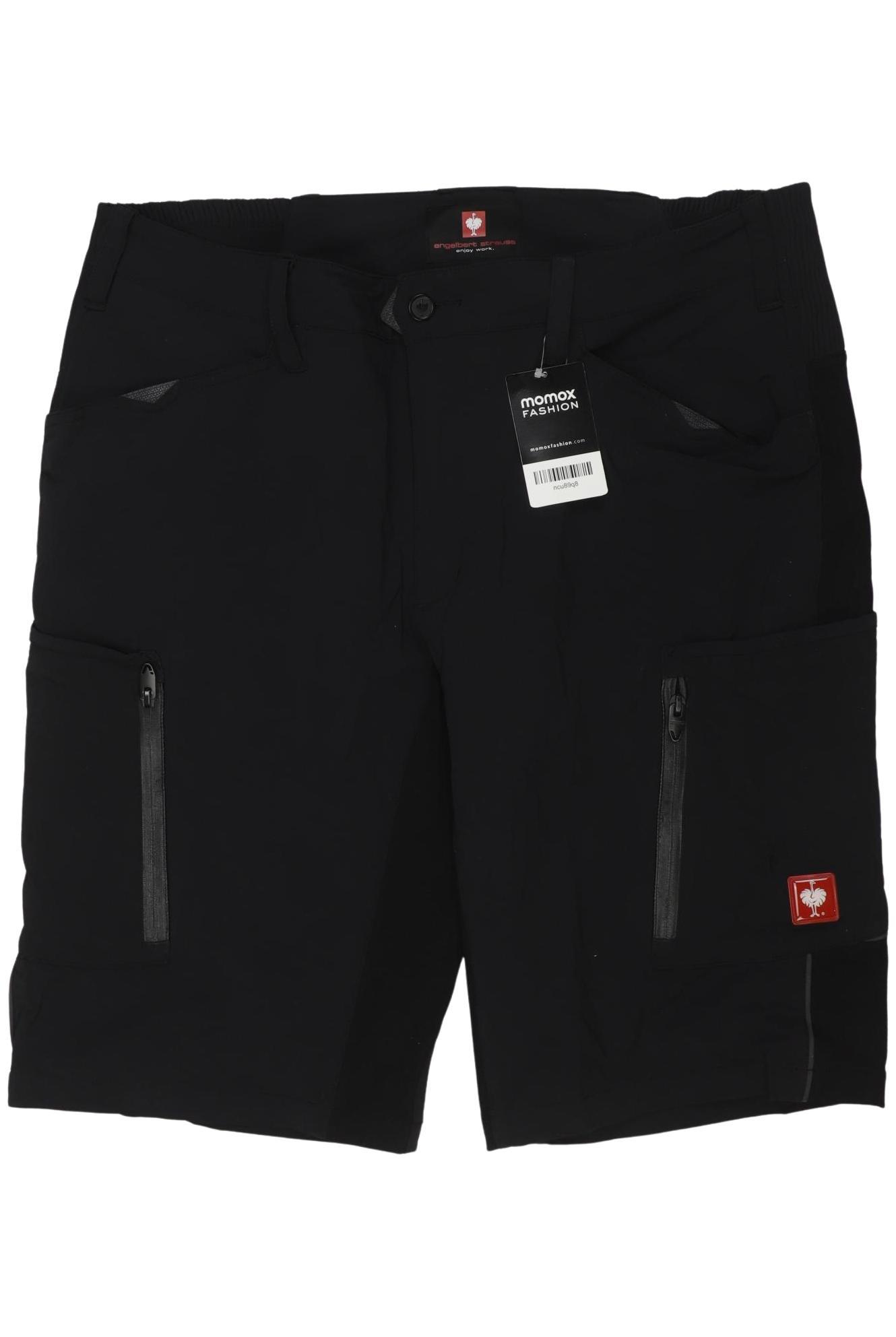 

engelbert strauss Herren Shorts, schwarz, Gr. 56