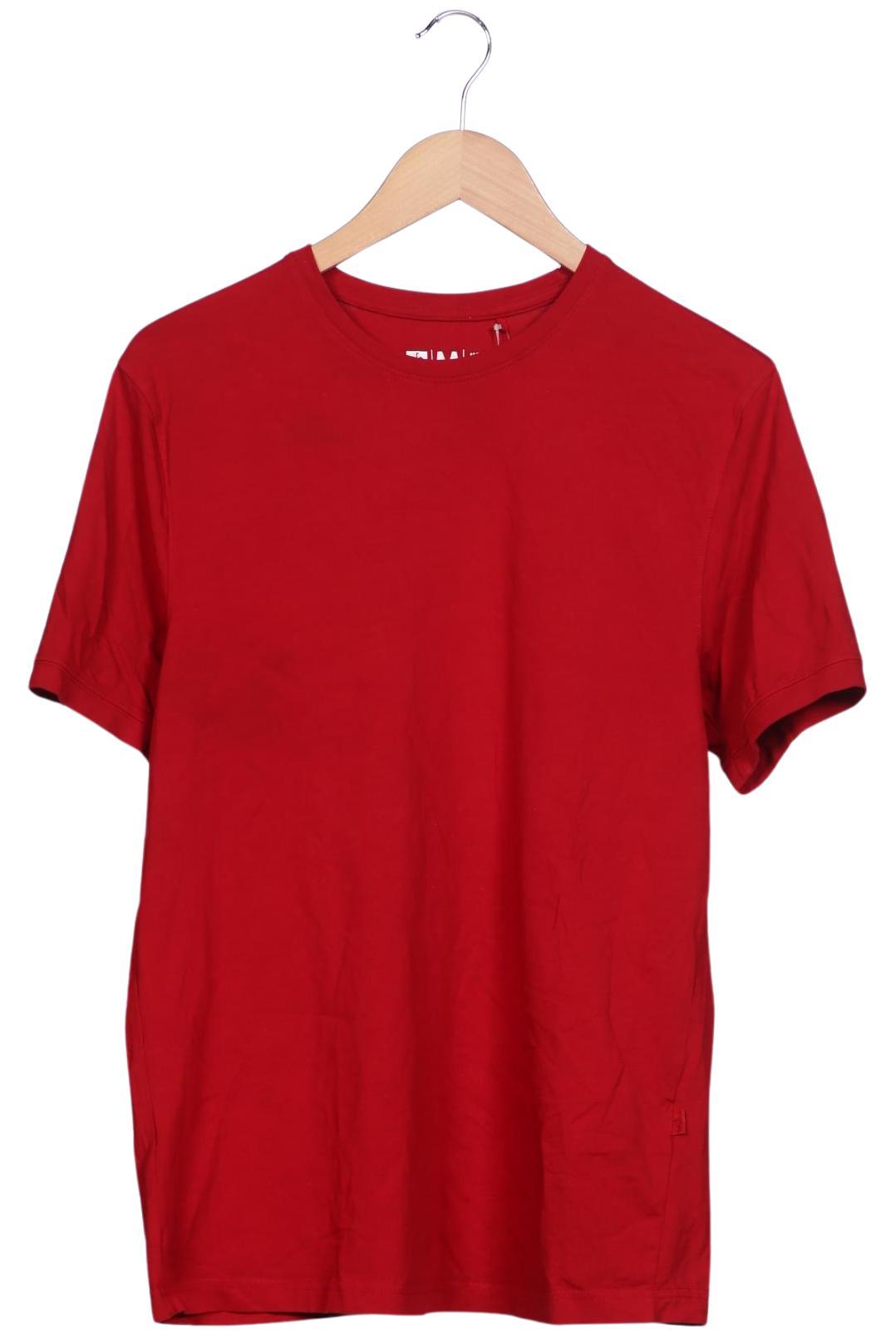 

engelbert strauss Herren T-Shirt, rot, Gr. 48