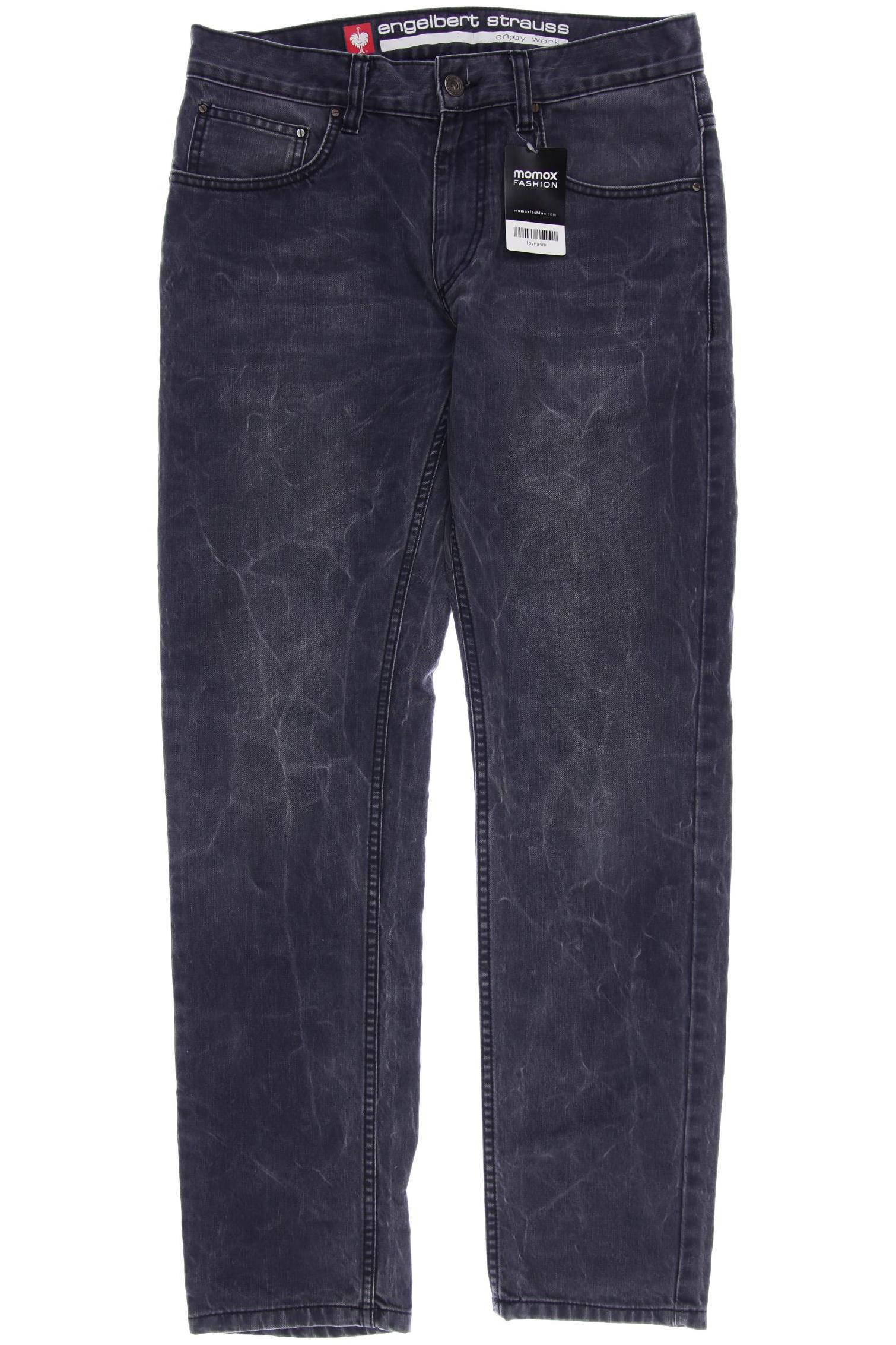 

engelbert strauss Herren Jeans, grau, Gr. 52