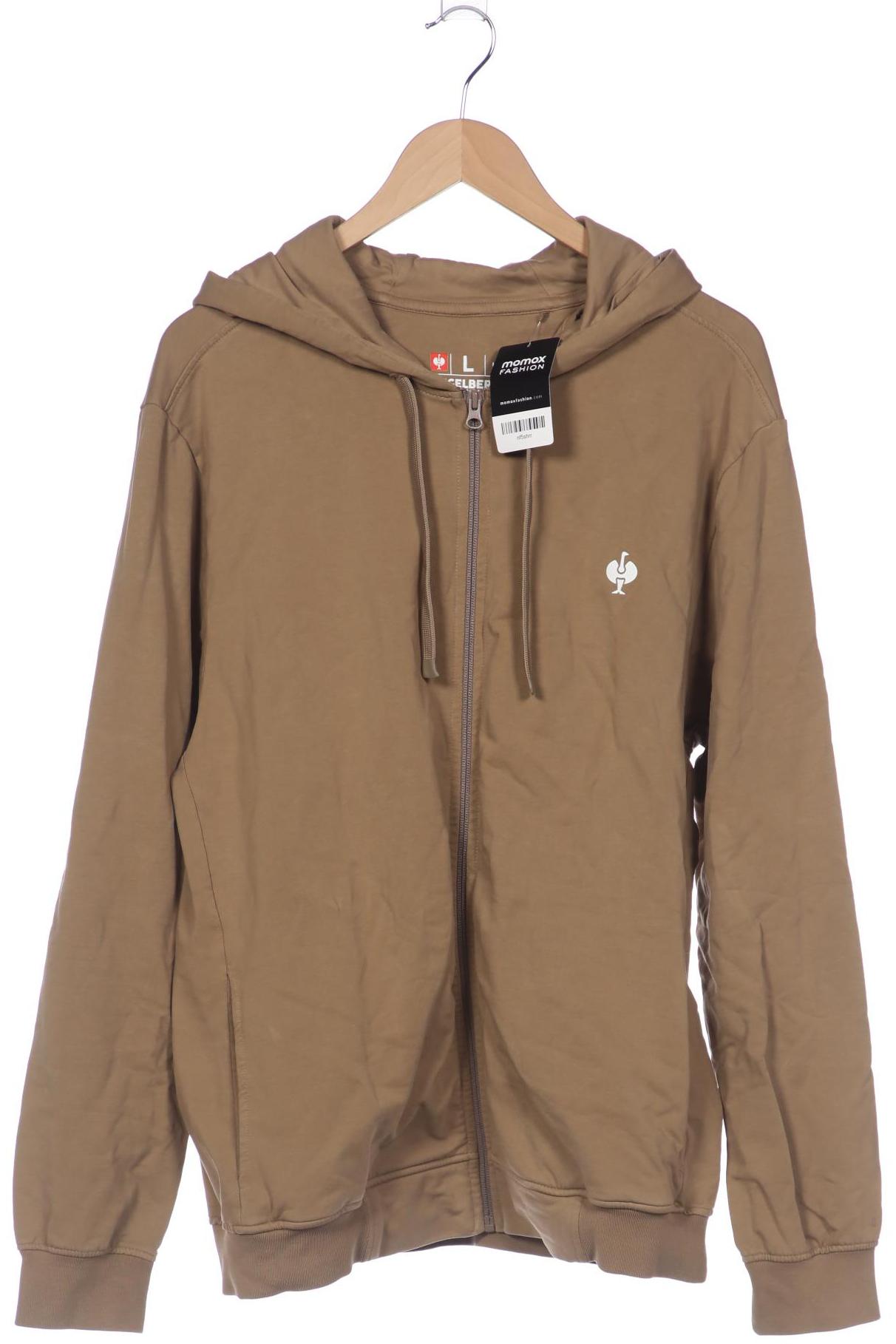 

engelbert strauss Herren Kapuzenpullover, braun, Gr. 52