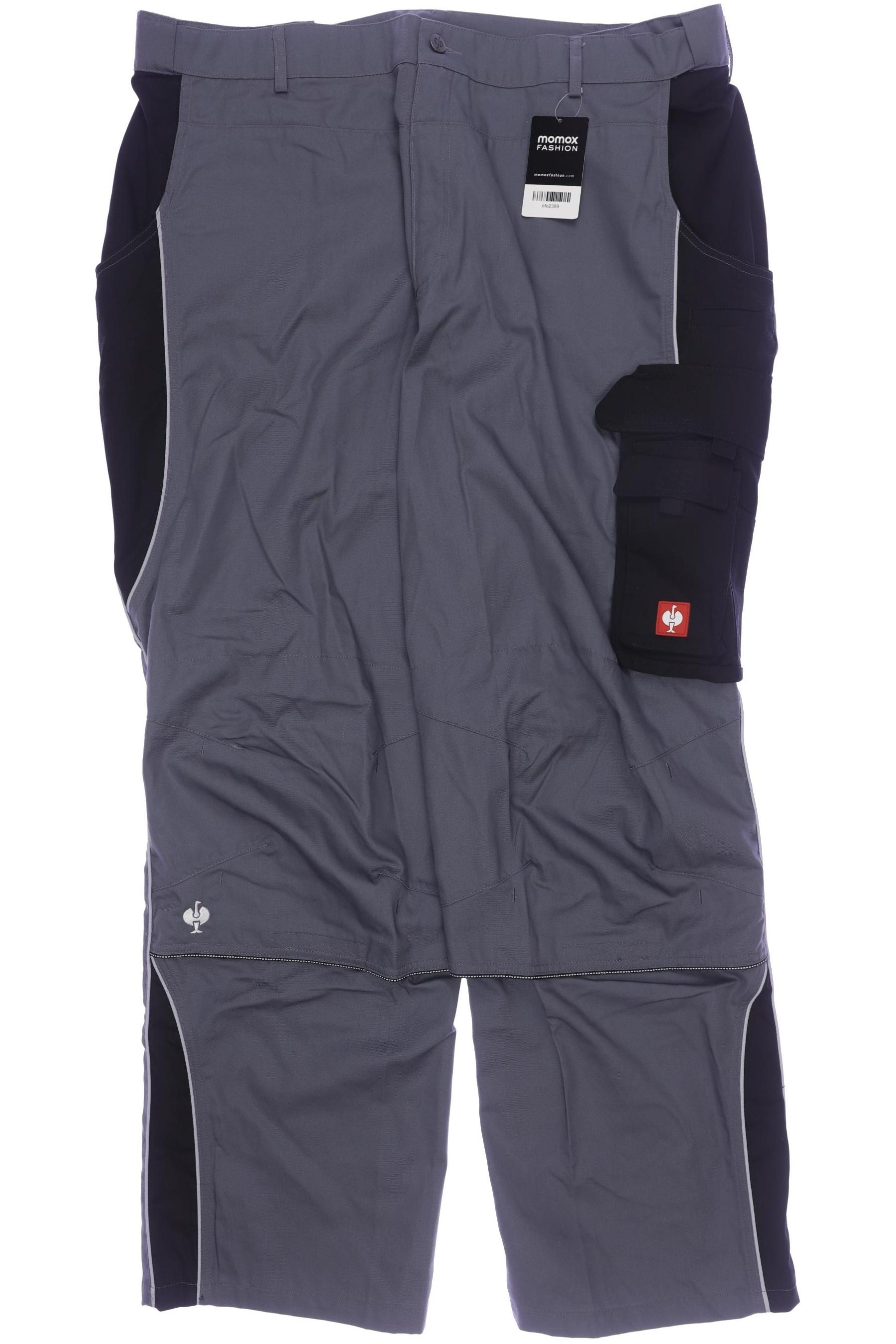 

engelbert strauss Herren Stoffhose, grau, Gr. 60