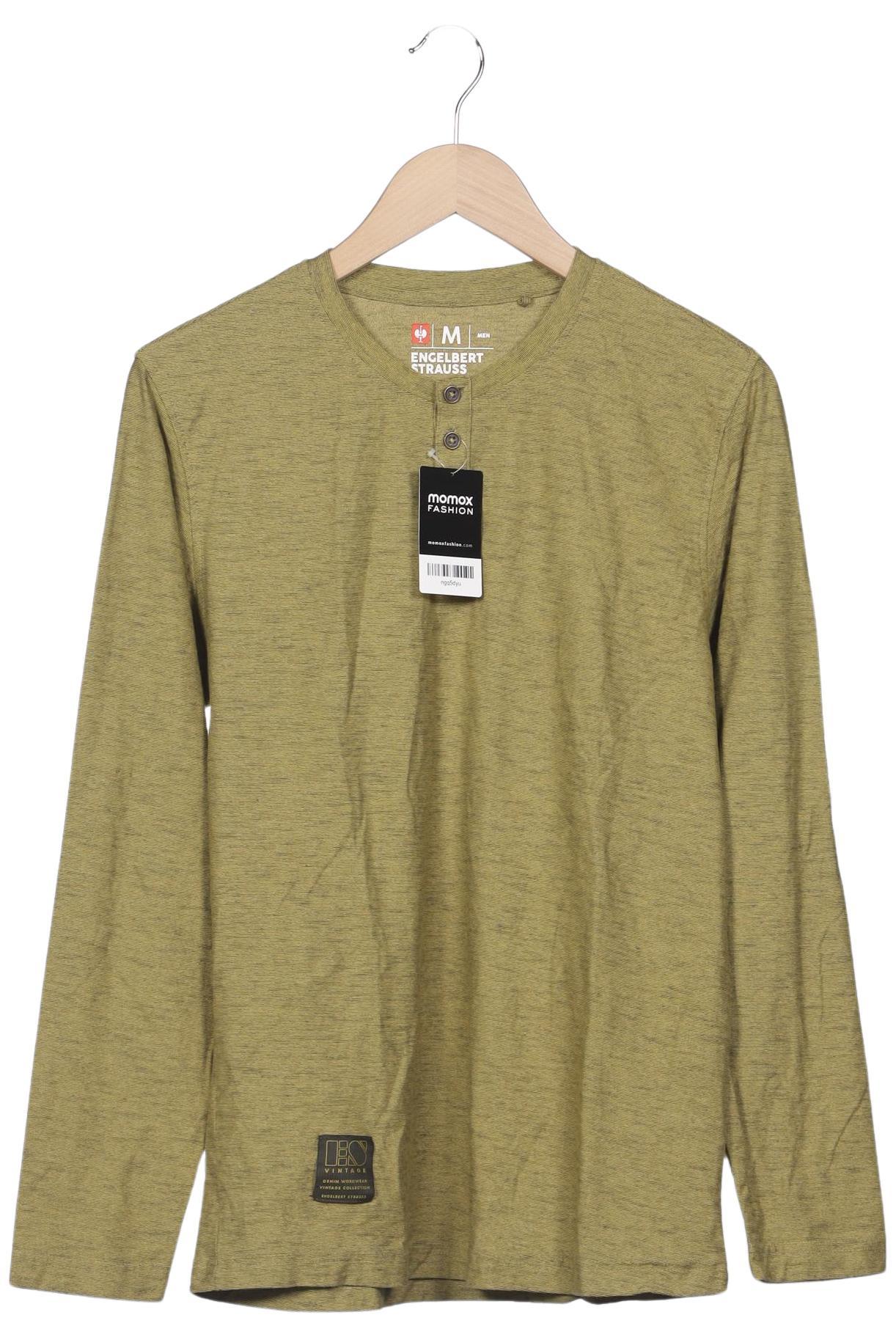 

engelbert strauss Herren Langarmshirt, grün, Gr. 48