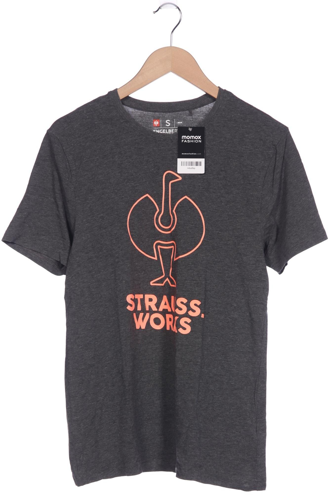 

engelbert strauss Herren T-Shirt, grau, Gr. 46