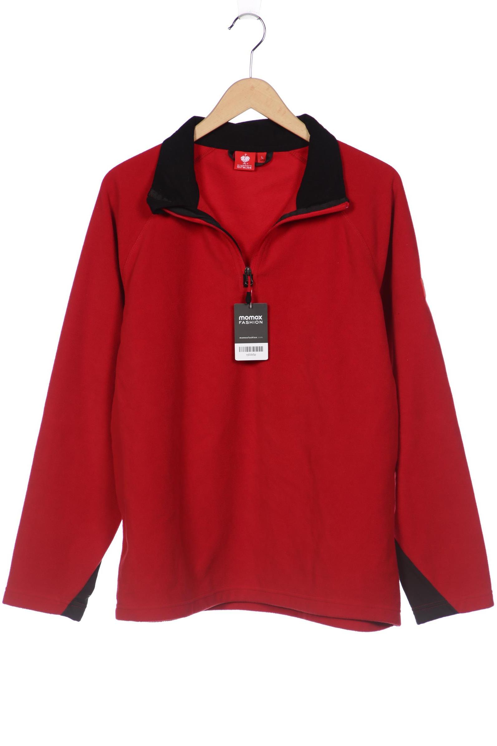 

engelbert strauss Herren Sweatshirt, rot, Gr. 52