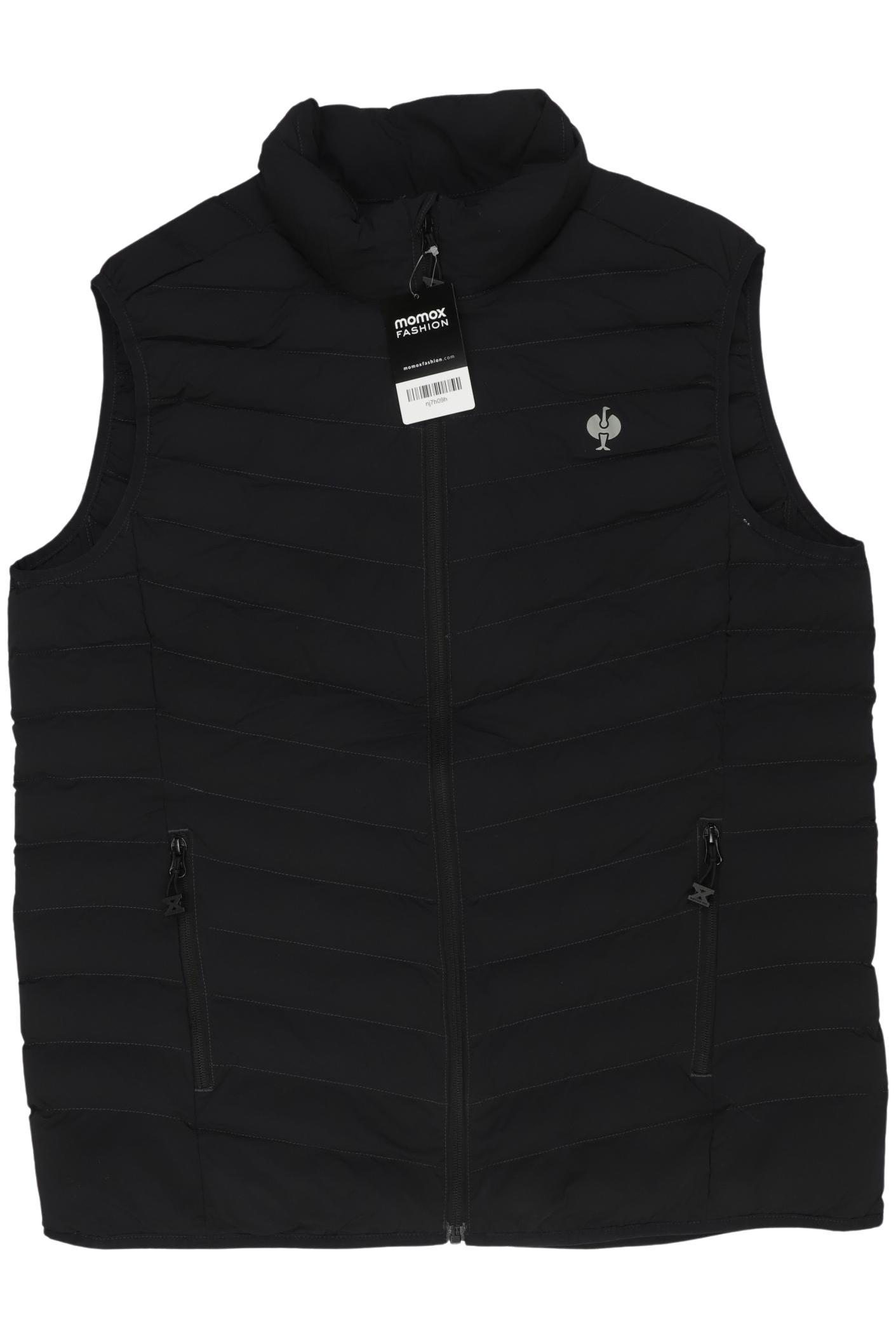 

engelbert strauss Herren Weste, schwarz, Gr. 52