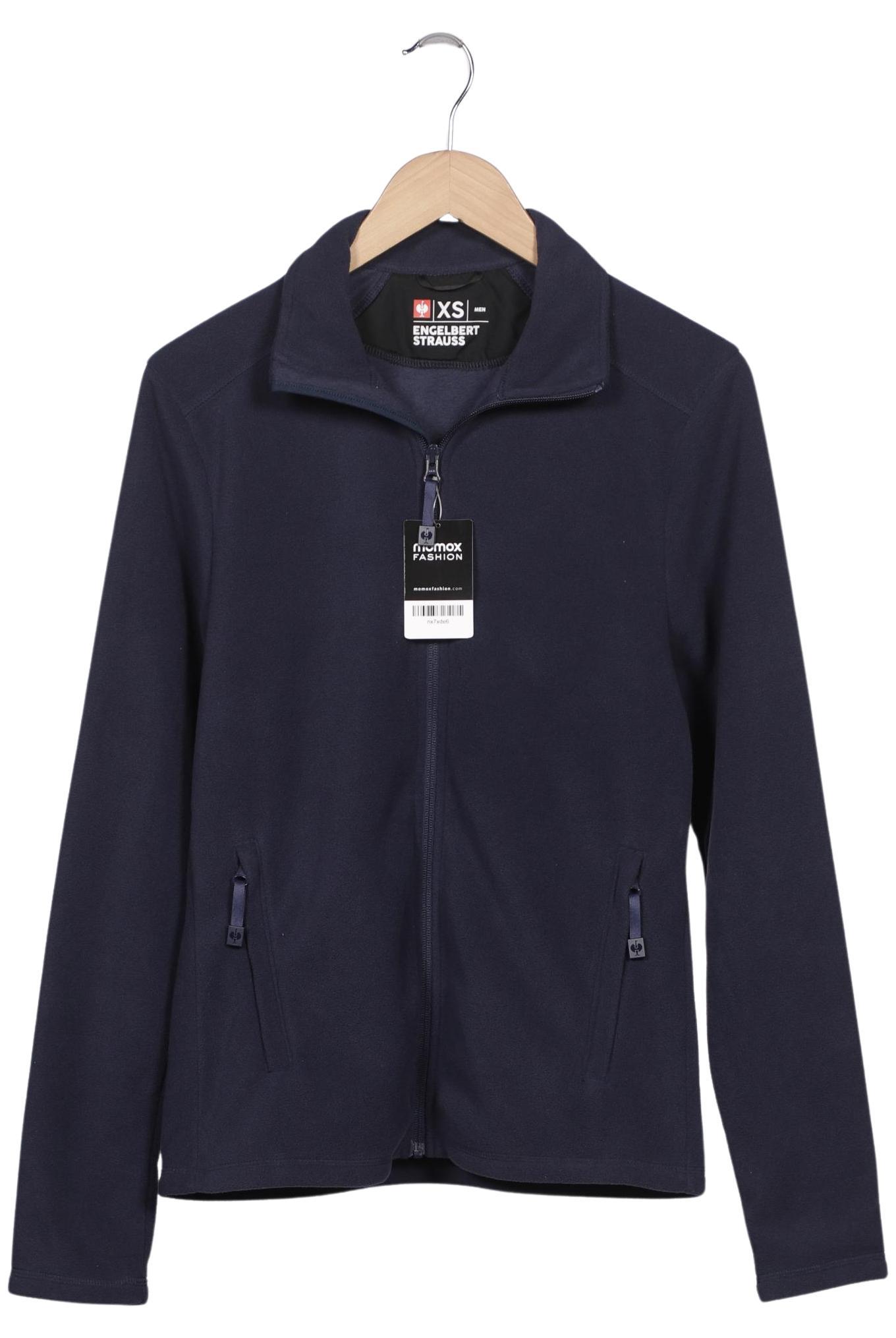 

engelbert strauss Herren Sweatshirt, marineblau, Gr. 44